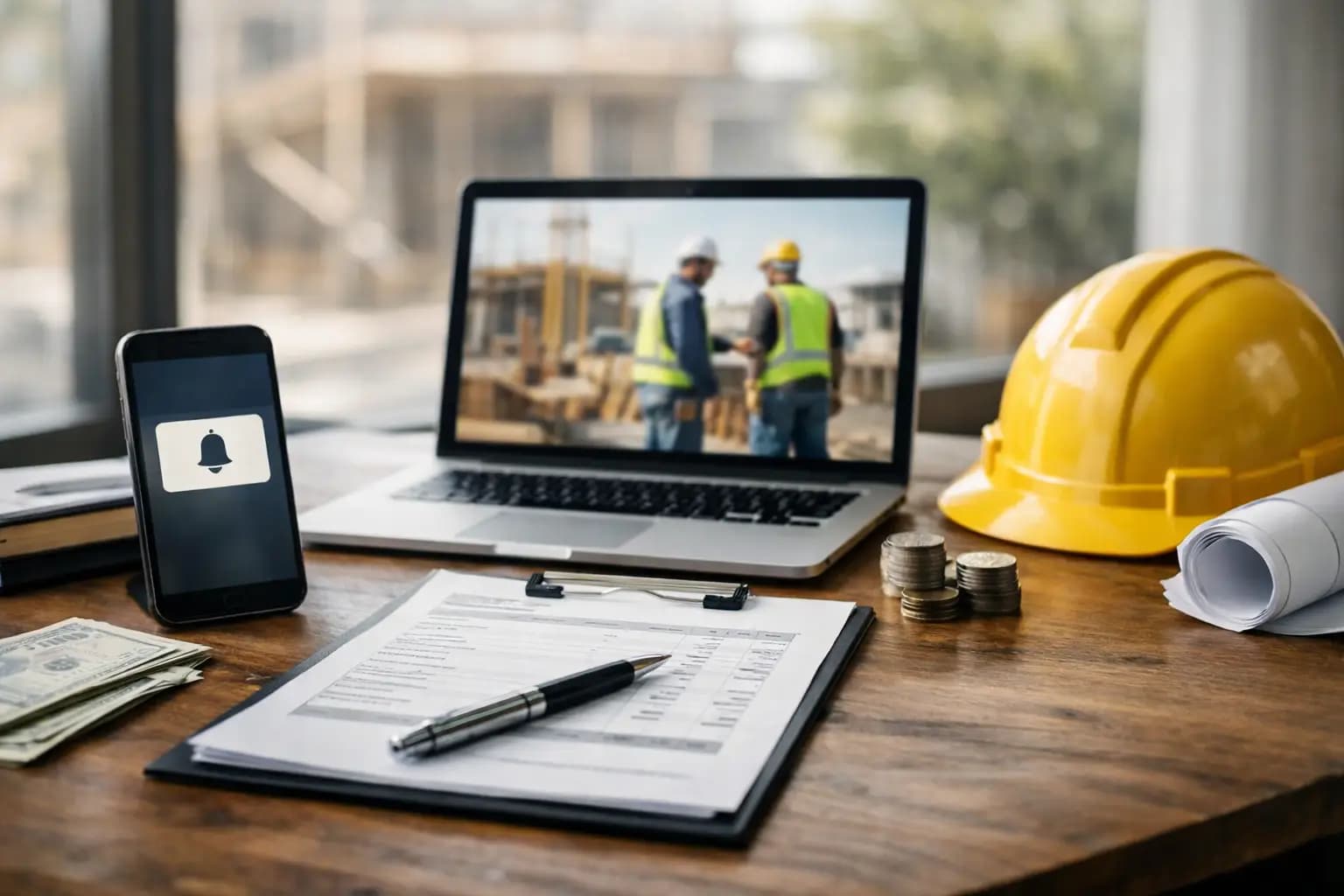 Invoice reminders for builders that get paid
