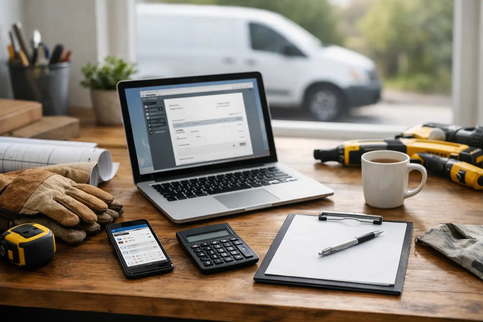 7 best sole trader admin tools for UK trades
