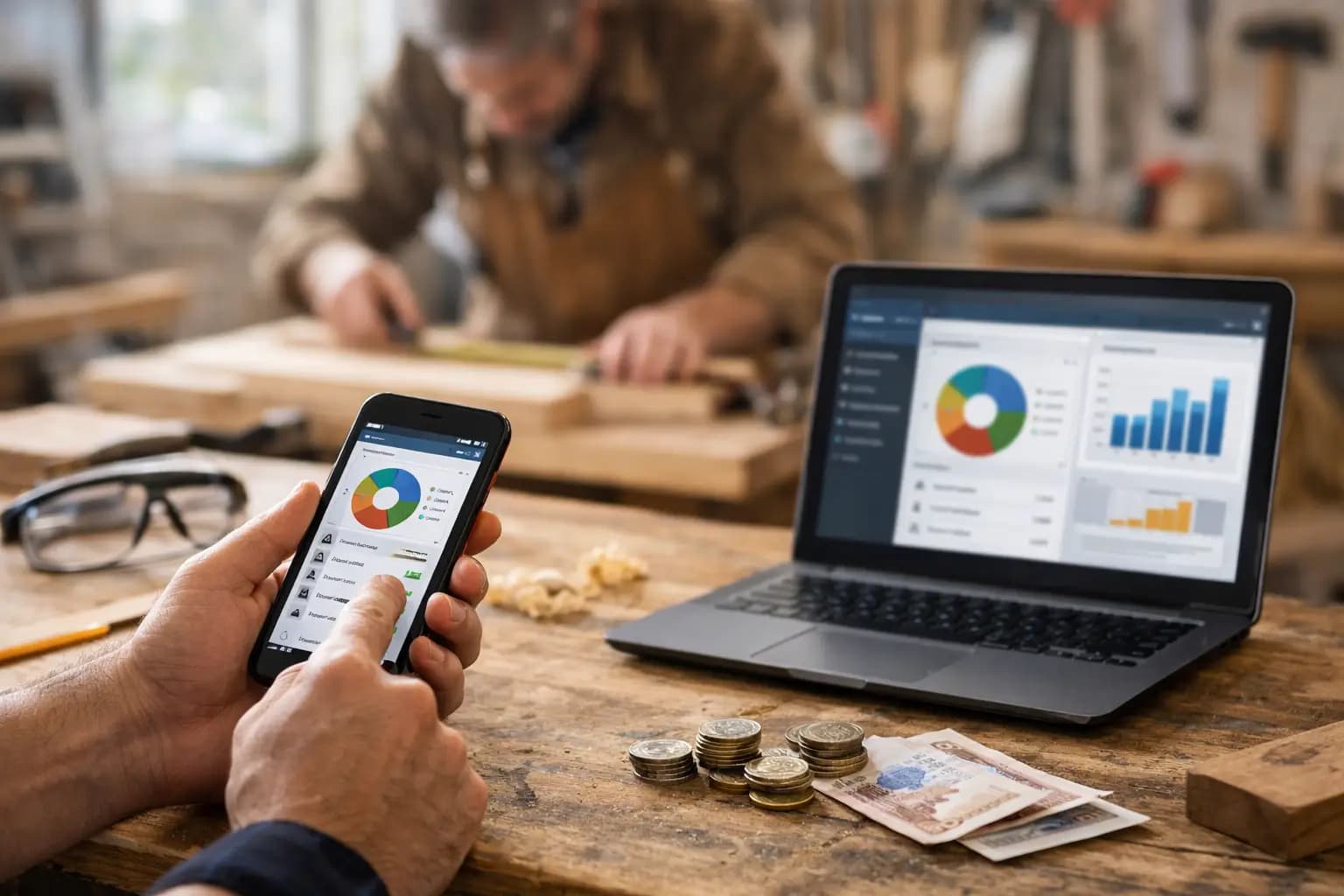 Best Carpenter Expense Tracker App for UK Jobs