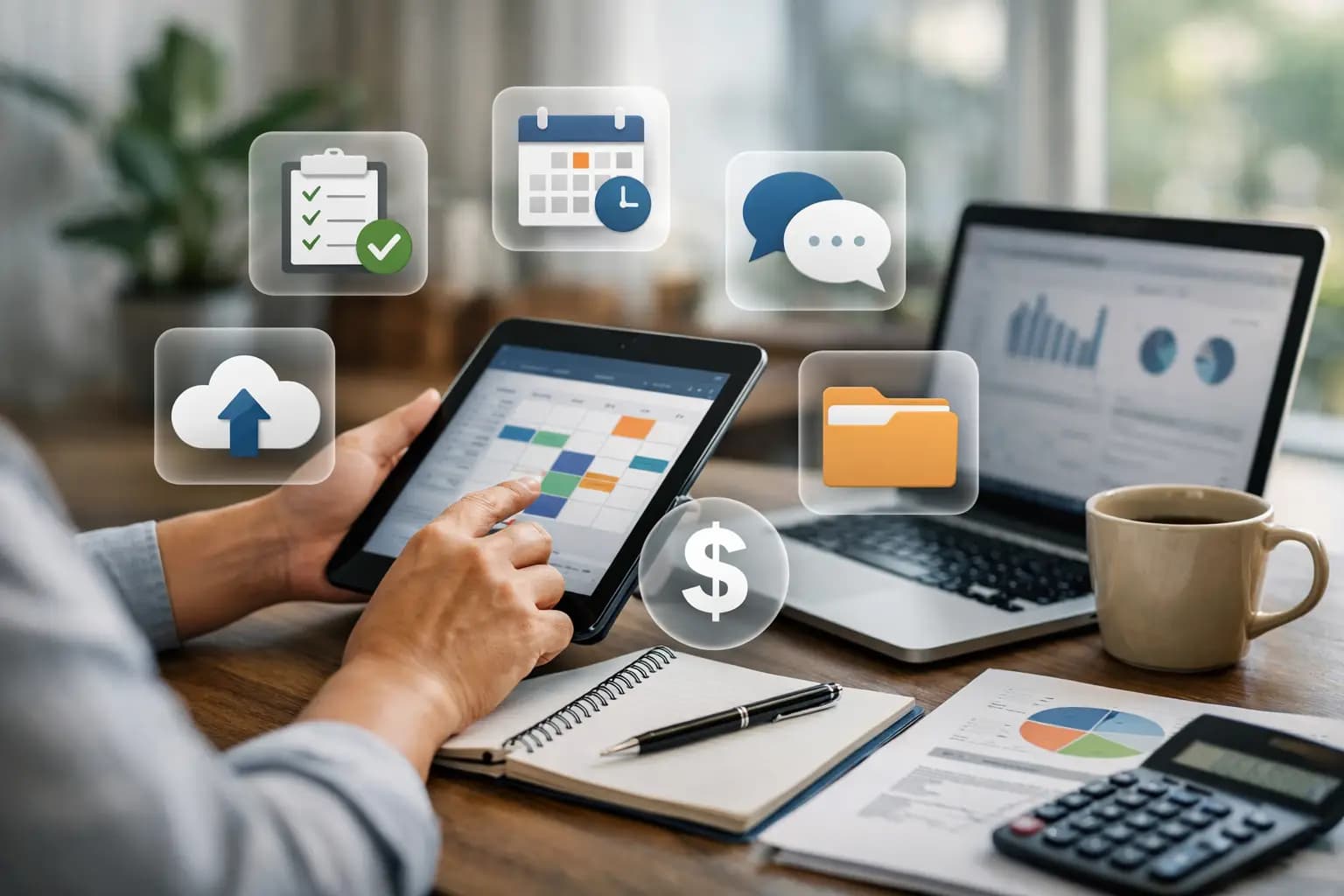 Best Self-Employed Admin Apps UK 2026 | TradeTally Comparison