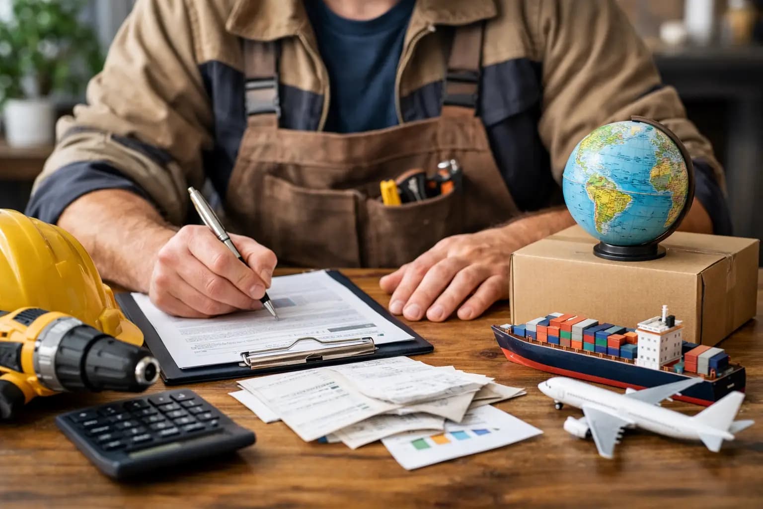 SA103F Export for Tradespeople Explained