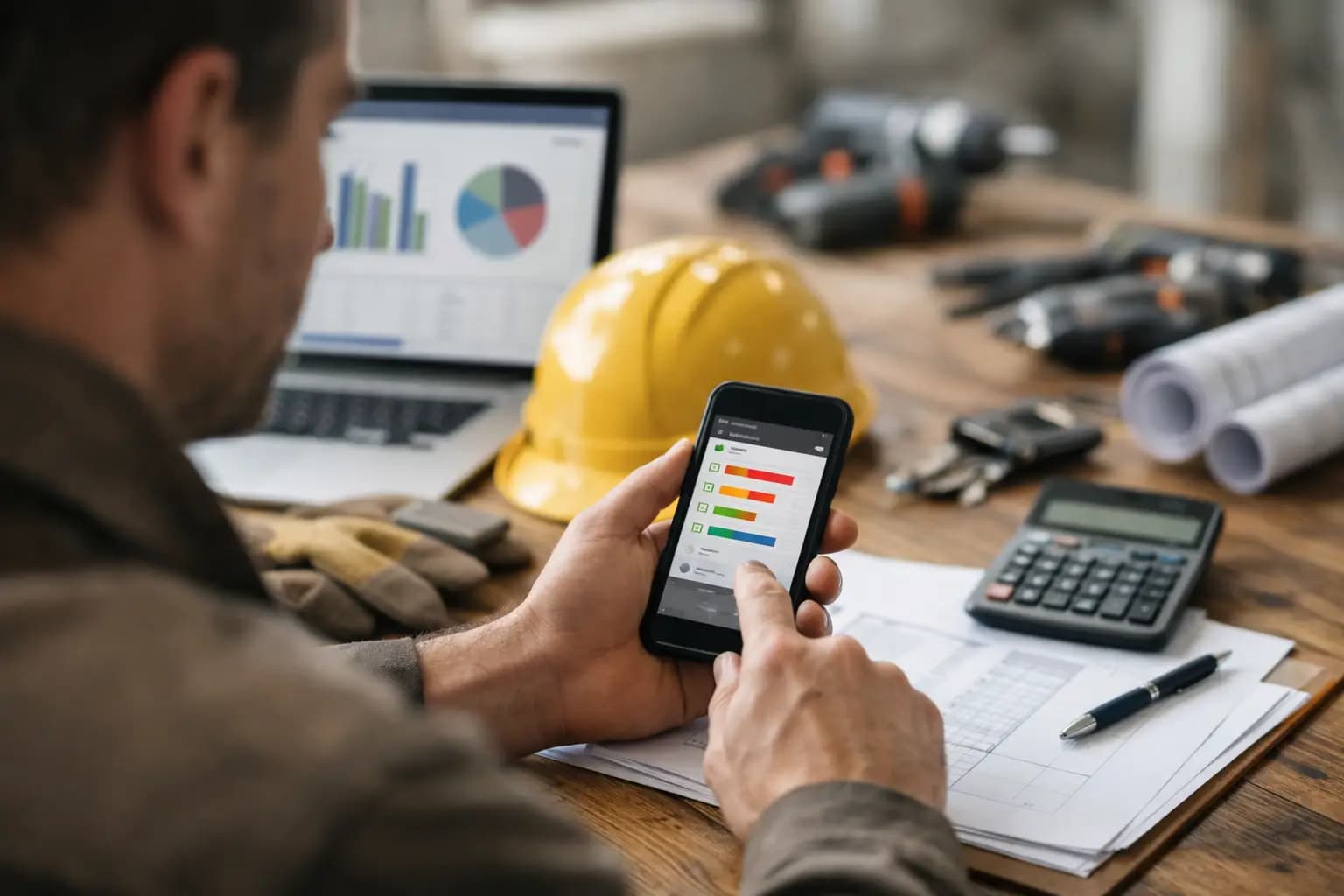Best late payment tracking app for trades