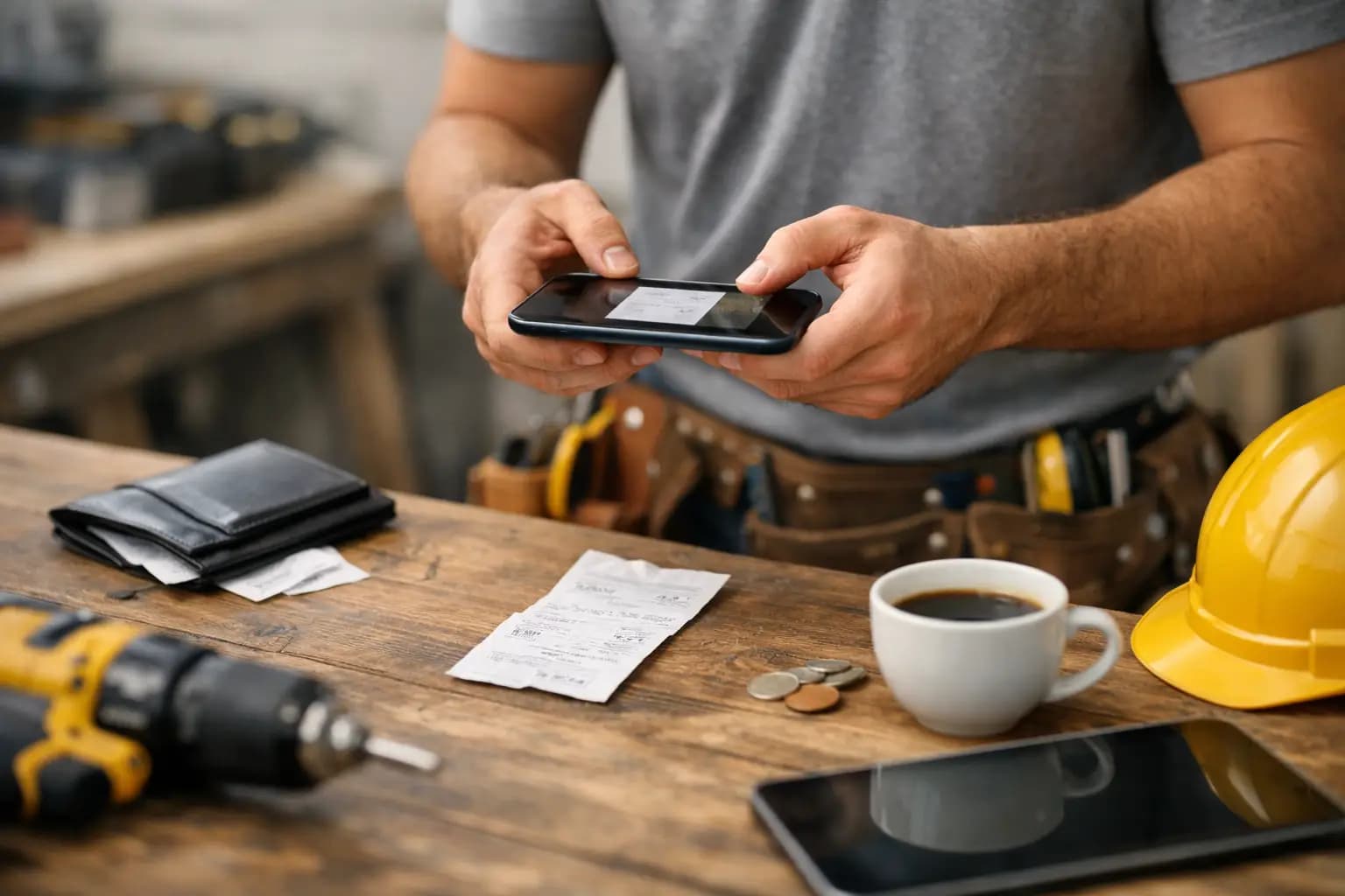 Receipt Capture for Tradespeople That Saves Time