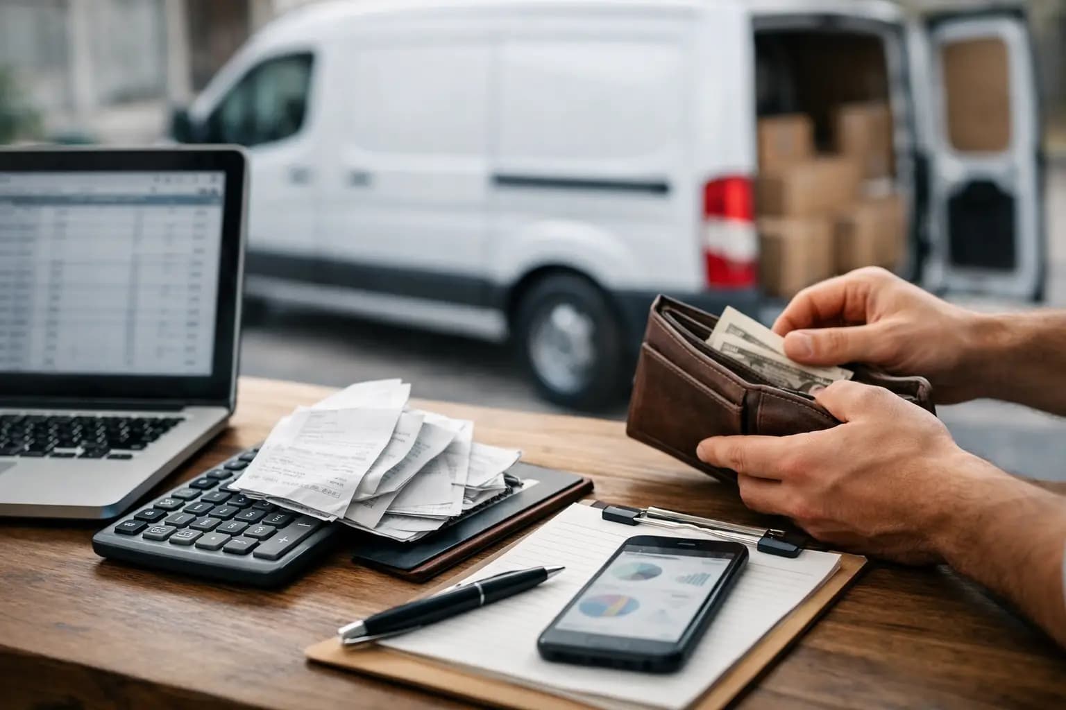 How to Record Van Expenses Without Tax-Time Panic