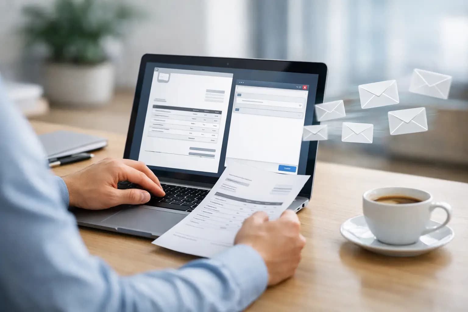 How to Send Invoices From Site Faster