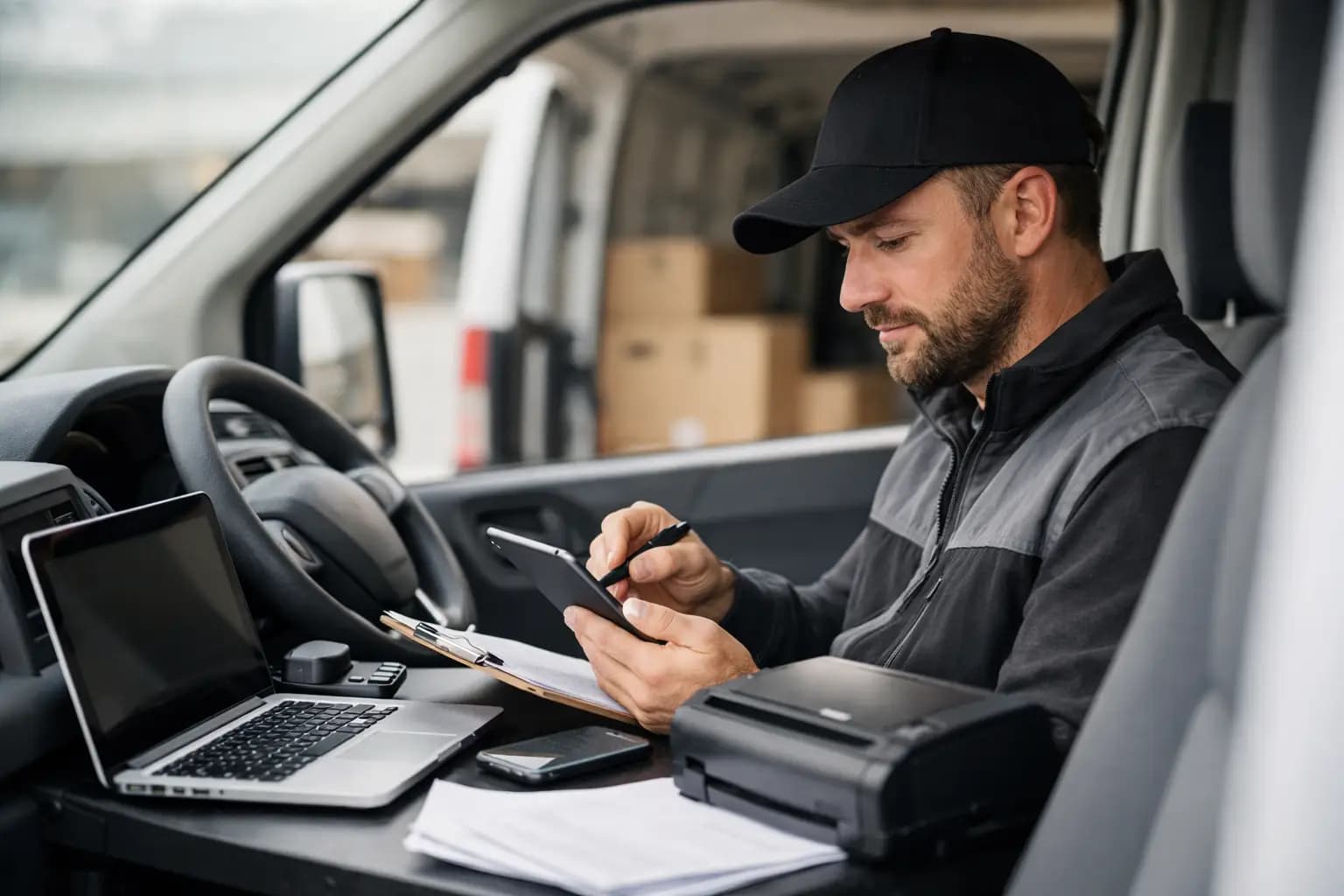 How to Invoice From Van Without Delays