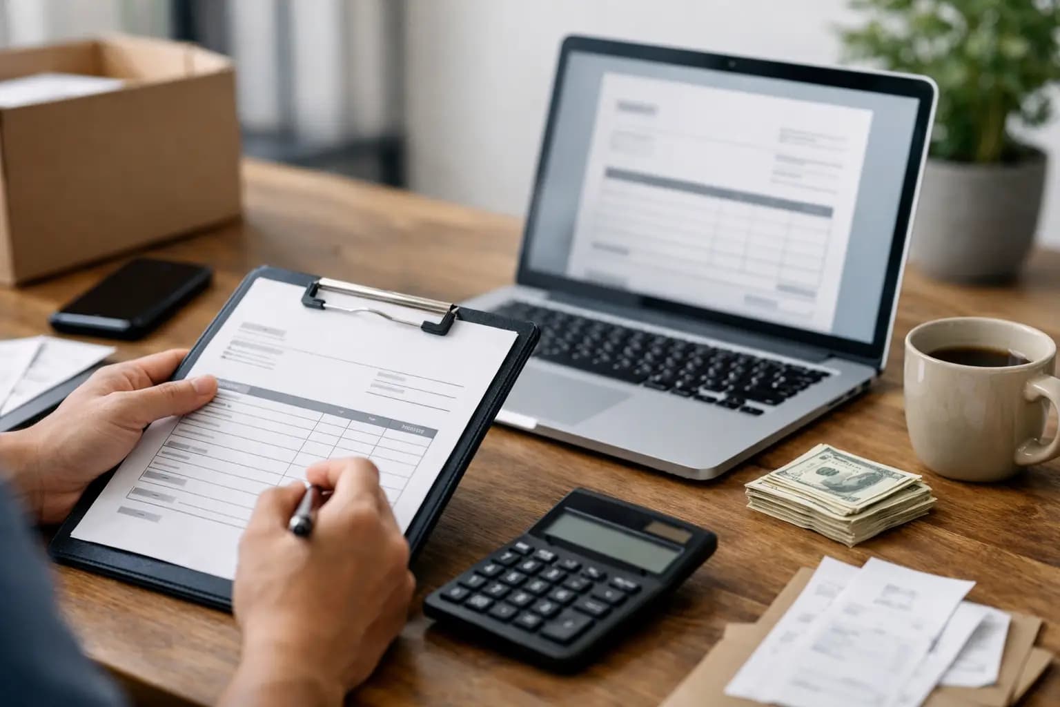 What Must a Sole Trader Invoice Include?