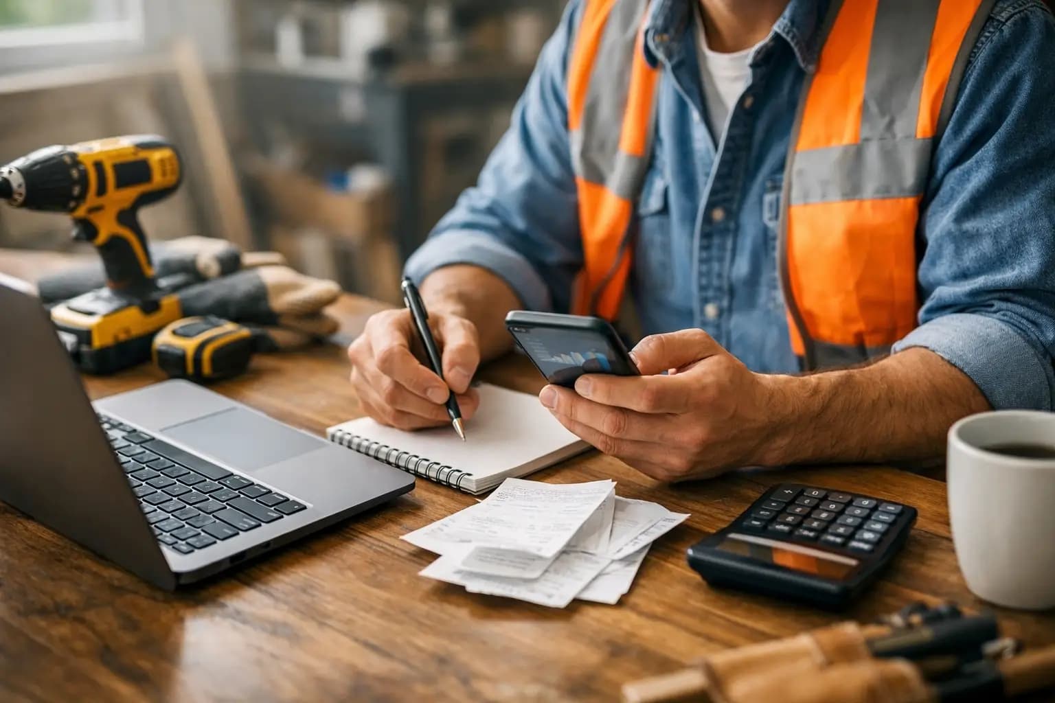 Best Sole Trader Expense Software for Trades