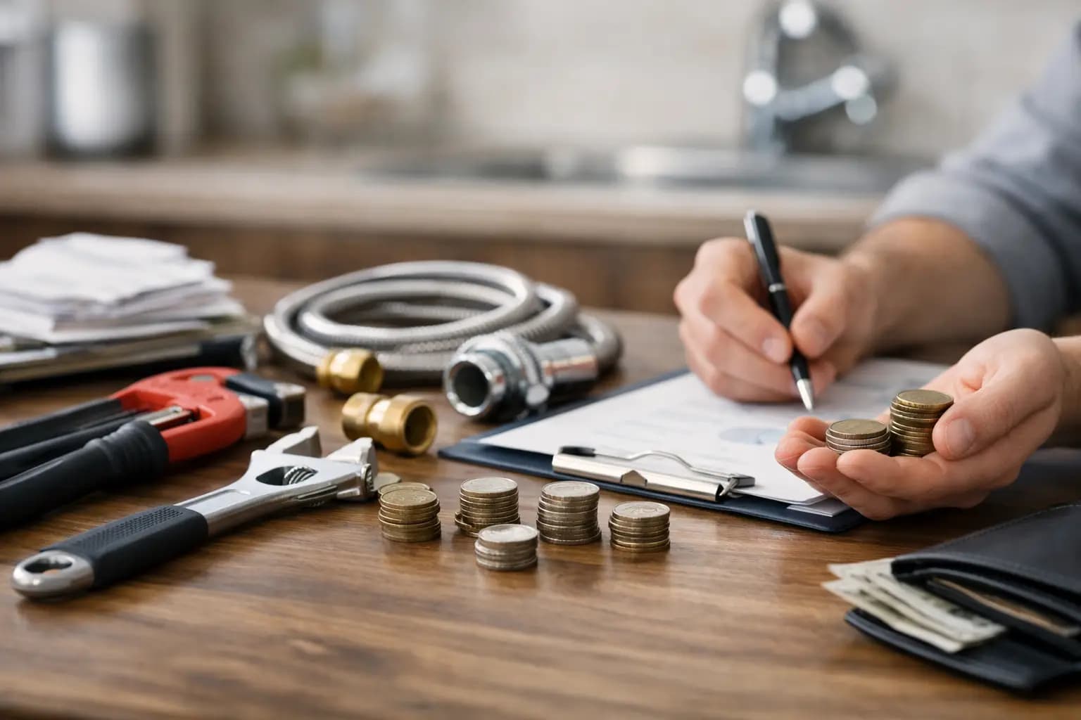 What Expenses Can a Plumber Claim?