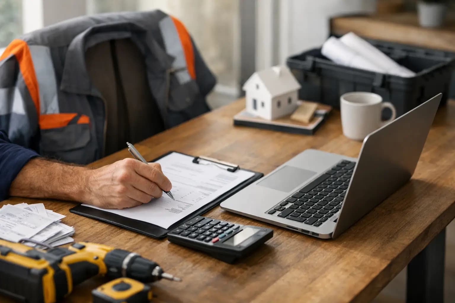 Sole Trader Invoicing Guide for UK Trades