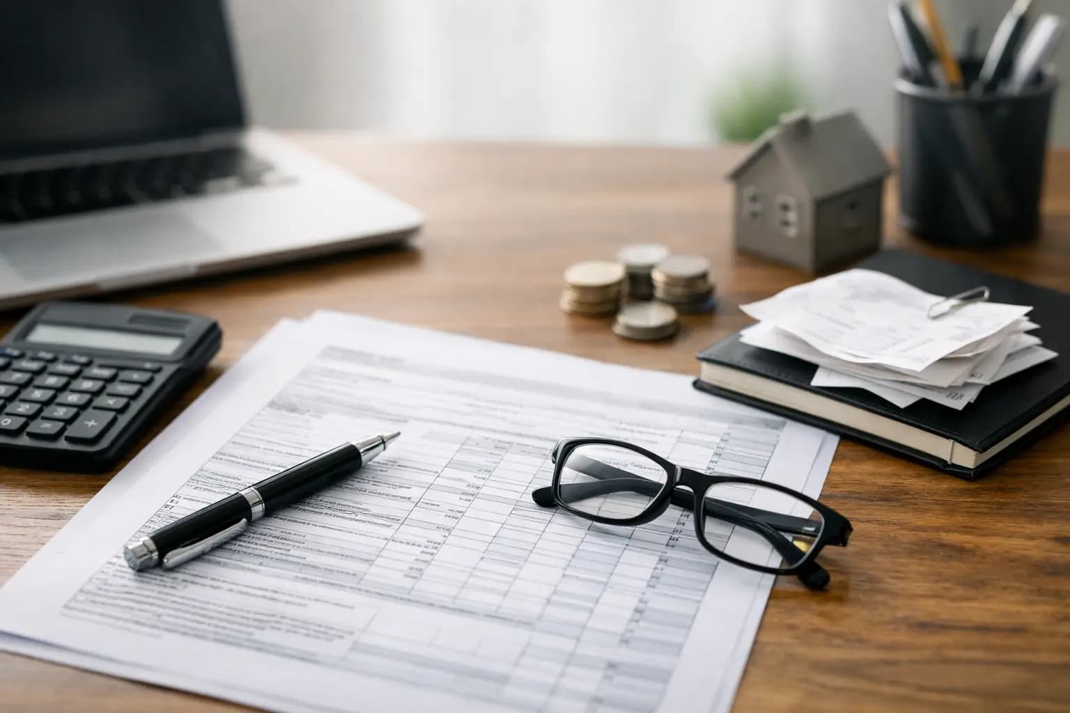 How to Prepare SA103F Tax Records