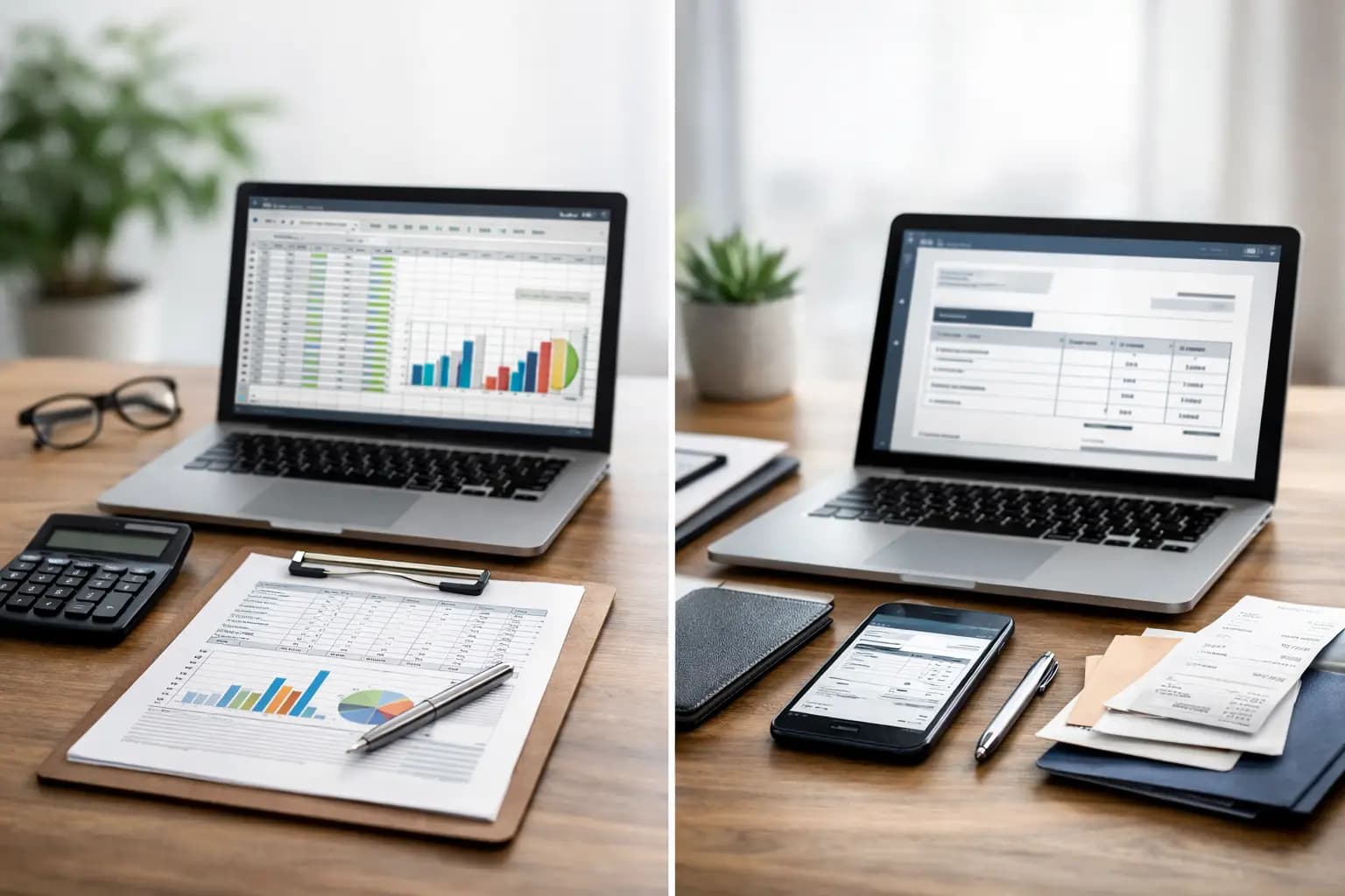 Spreadsheet vs invoicing software