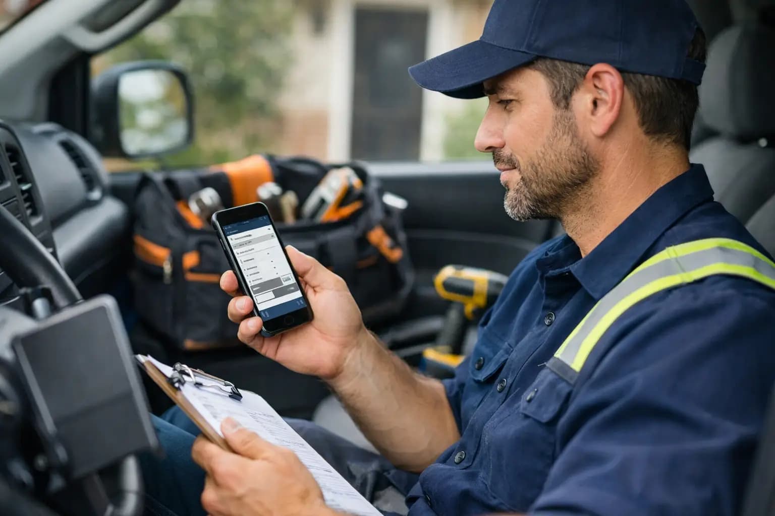 Best mobile invoicing app for tradesmen
