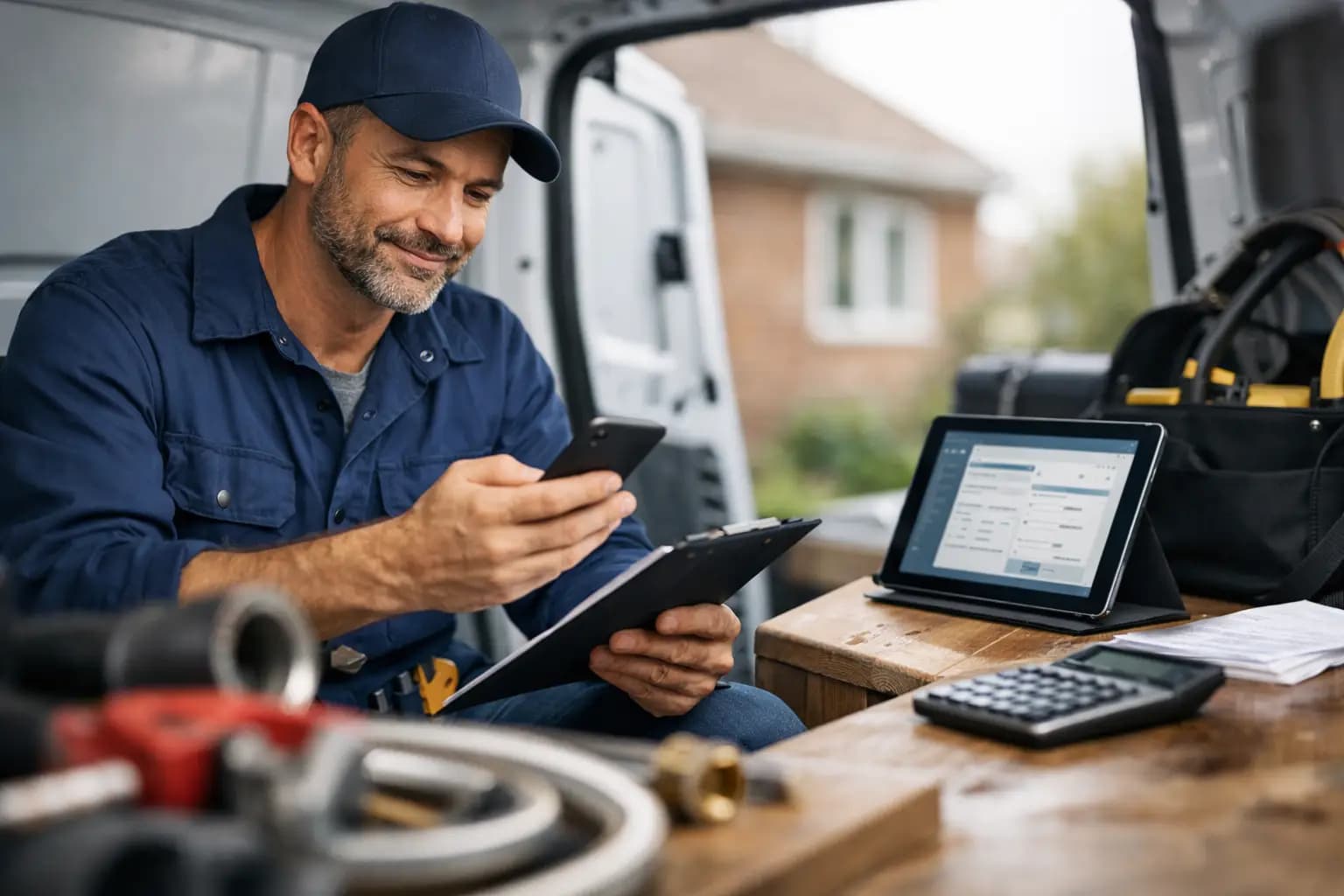 Best invoicing app for plumbers in the UK