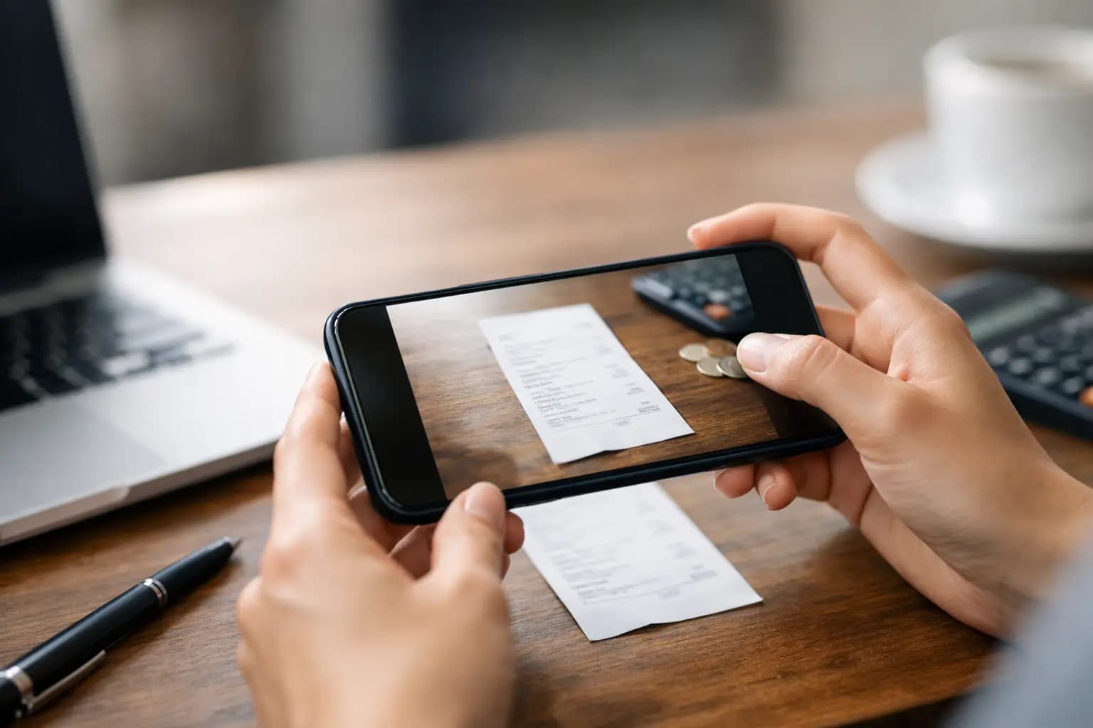 How to Capture Receipts on Phone Fast