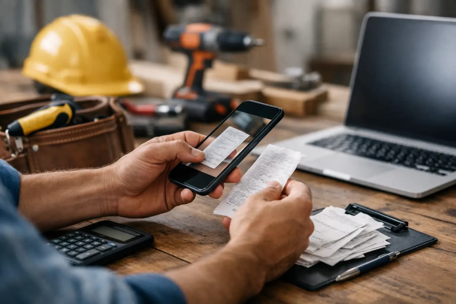 7 Best Receipt Apps for Tradespeople