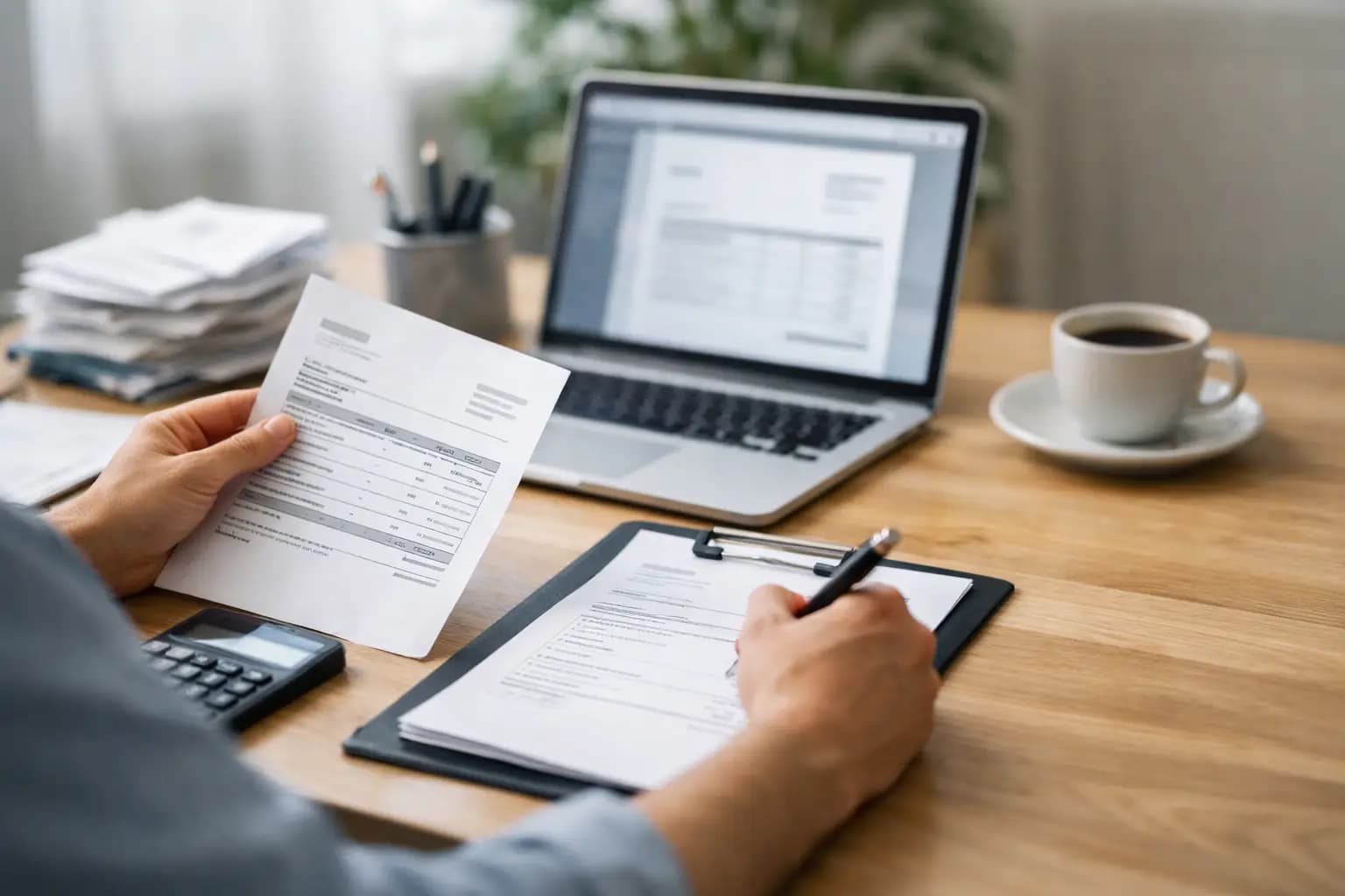 Self Employed Invoice Records Made Simple