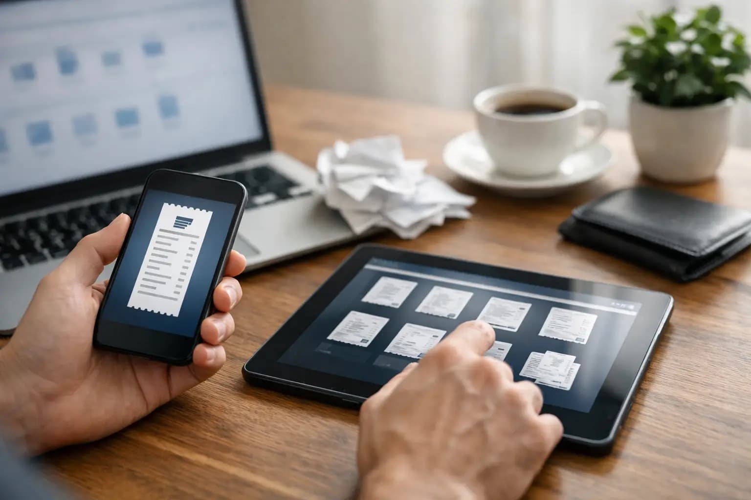 Digital Receipts for Sole Traders Made Simple