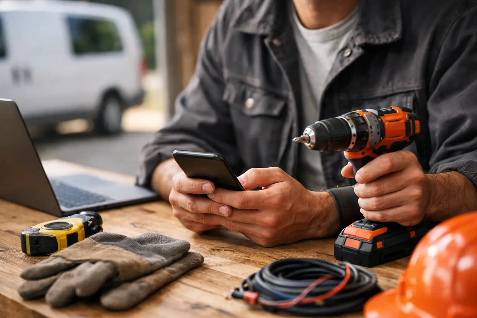 Best sole trader app for UK tradespeople?