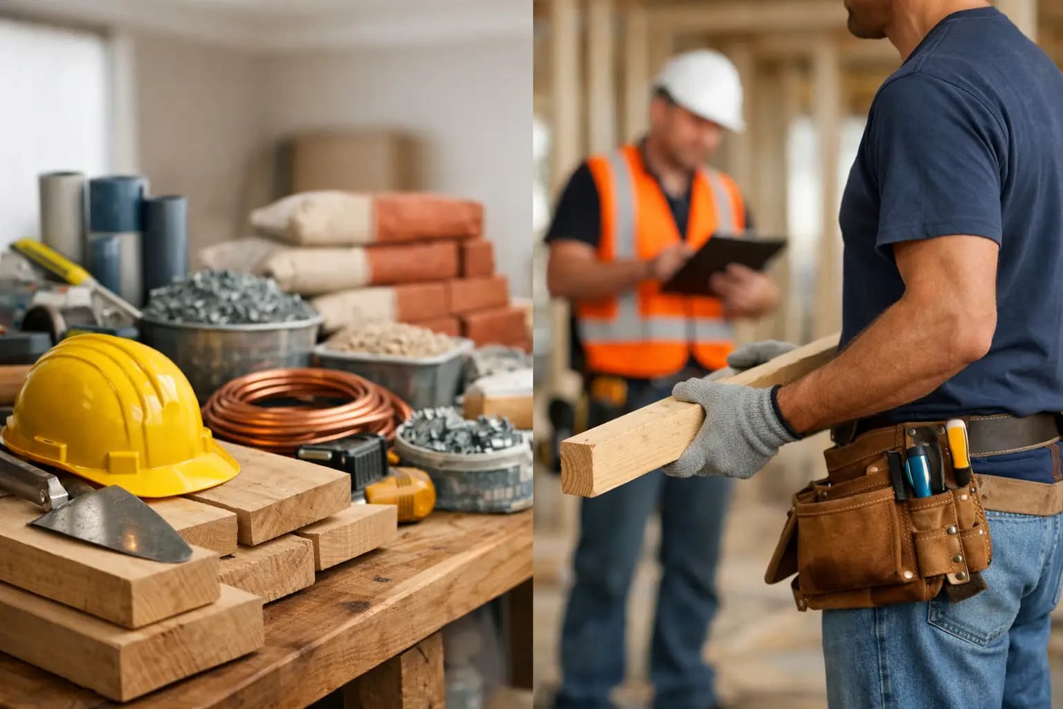 Should Builders Separate Labour Materials?