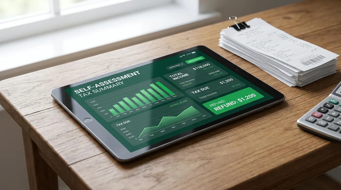 SA103F Tax Export Software: Simplifying Life for UK Sole Traders