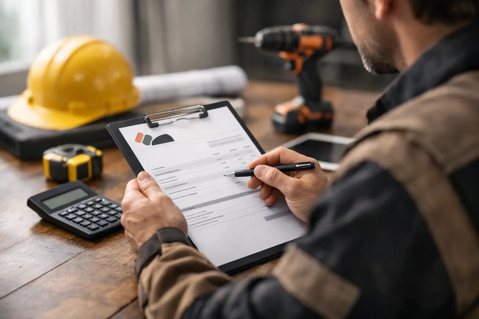 Why Branded Invoices for Tradesmen Work