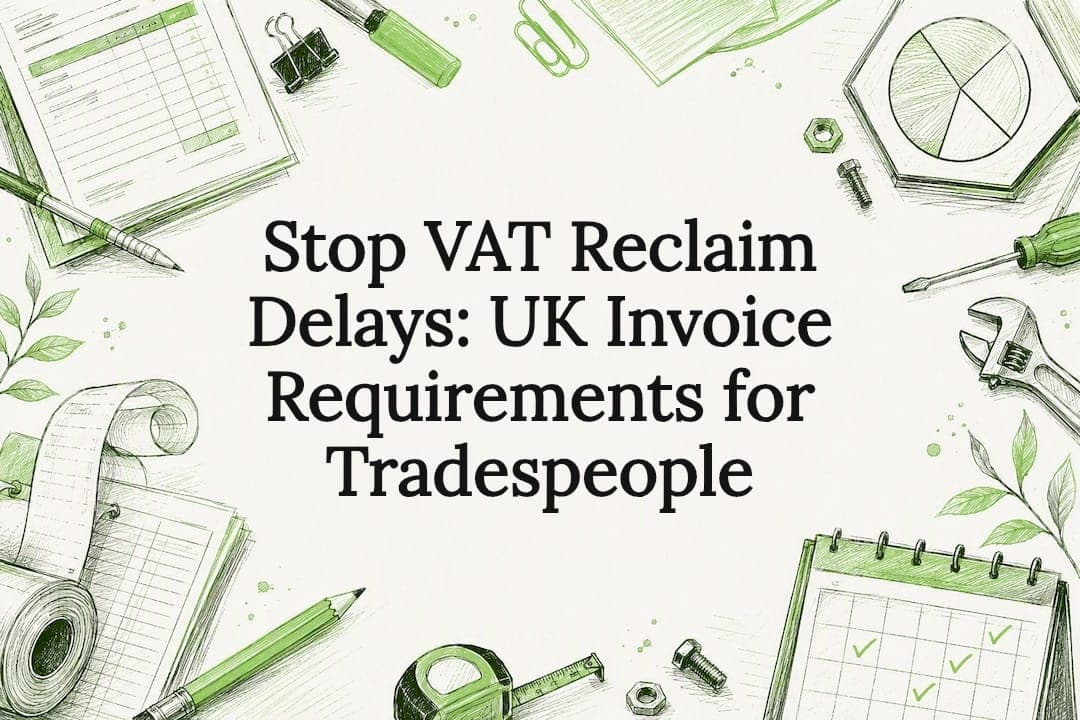 Stop VAT Reclaim Delays: UK Invoice Requirements for Tradespeople