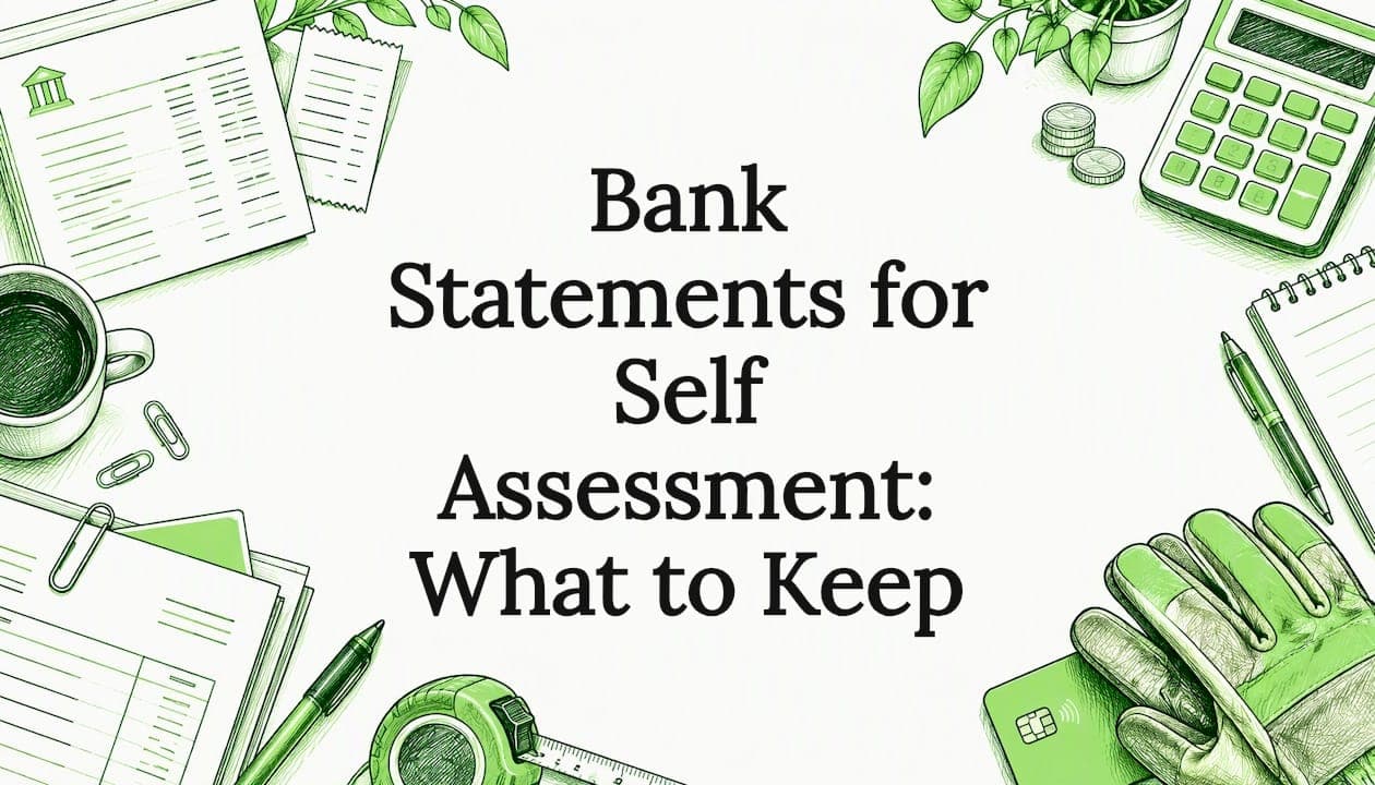 Bank Statements for Self Assessment: What to Keep