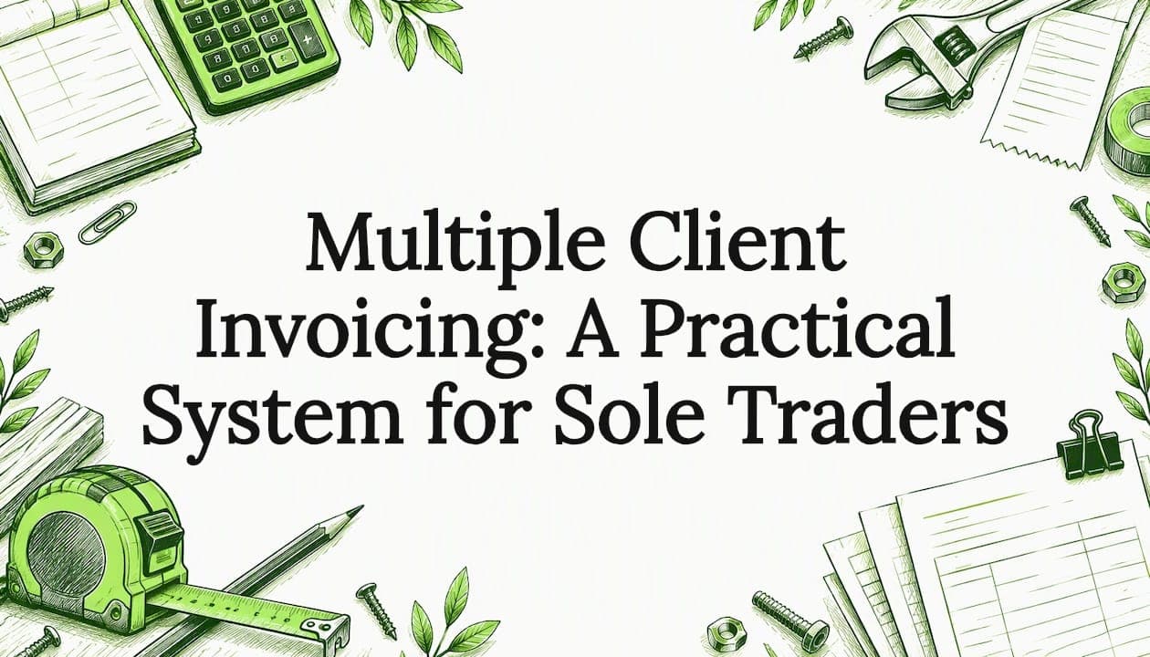 Multiple Client Invoicing: A Practical System for Sole Traders