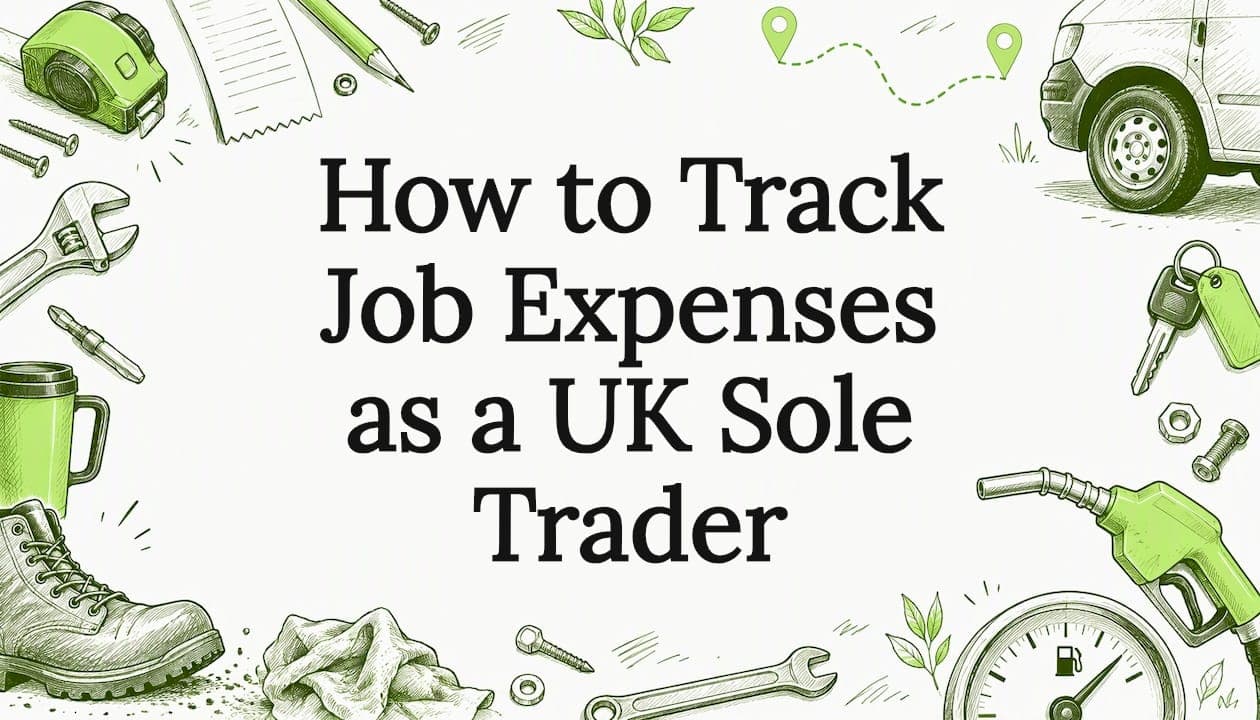 How to Track Job Expenses as a UK Sole Trader