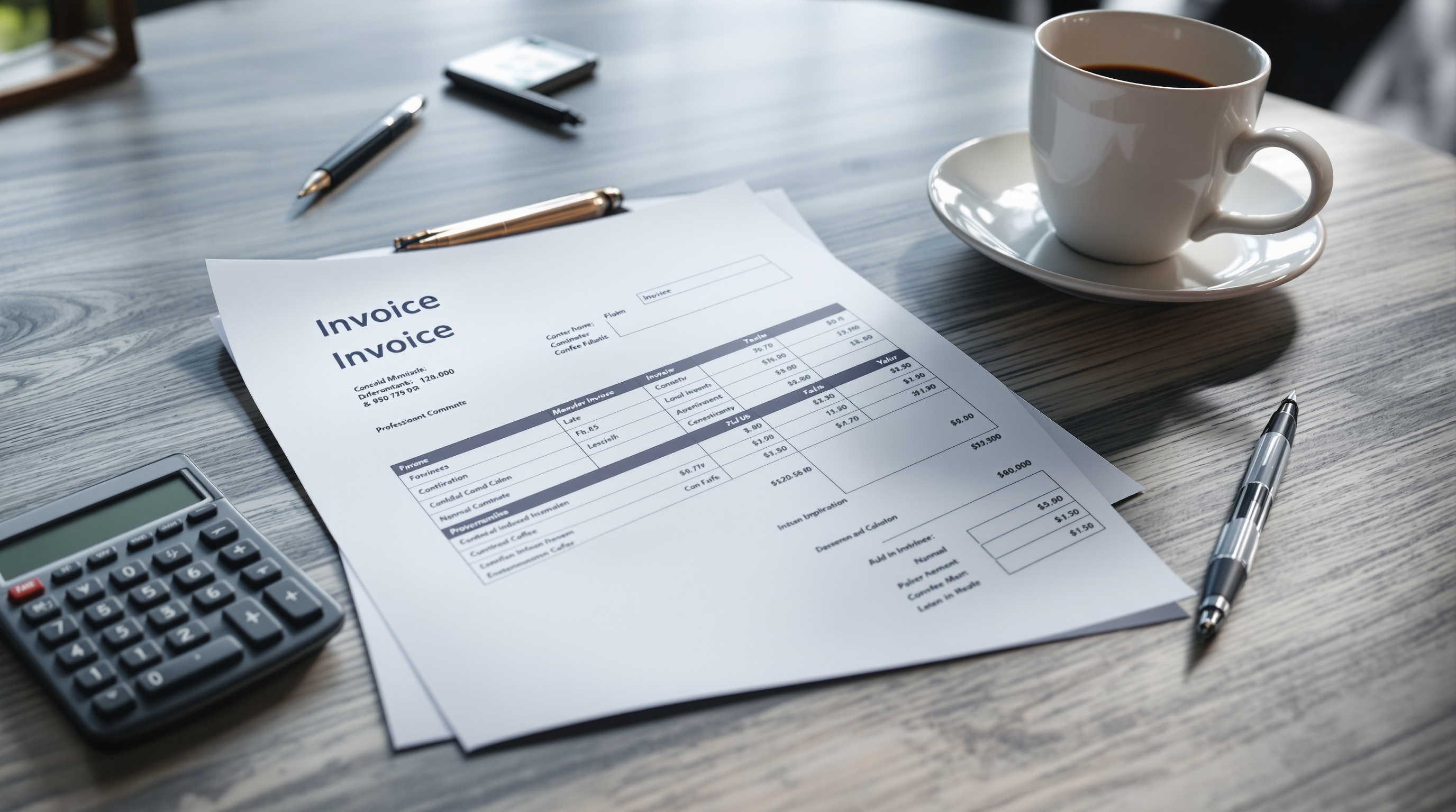 Professional Invoicing