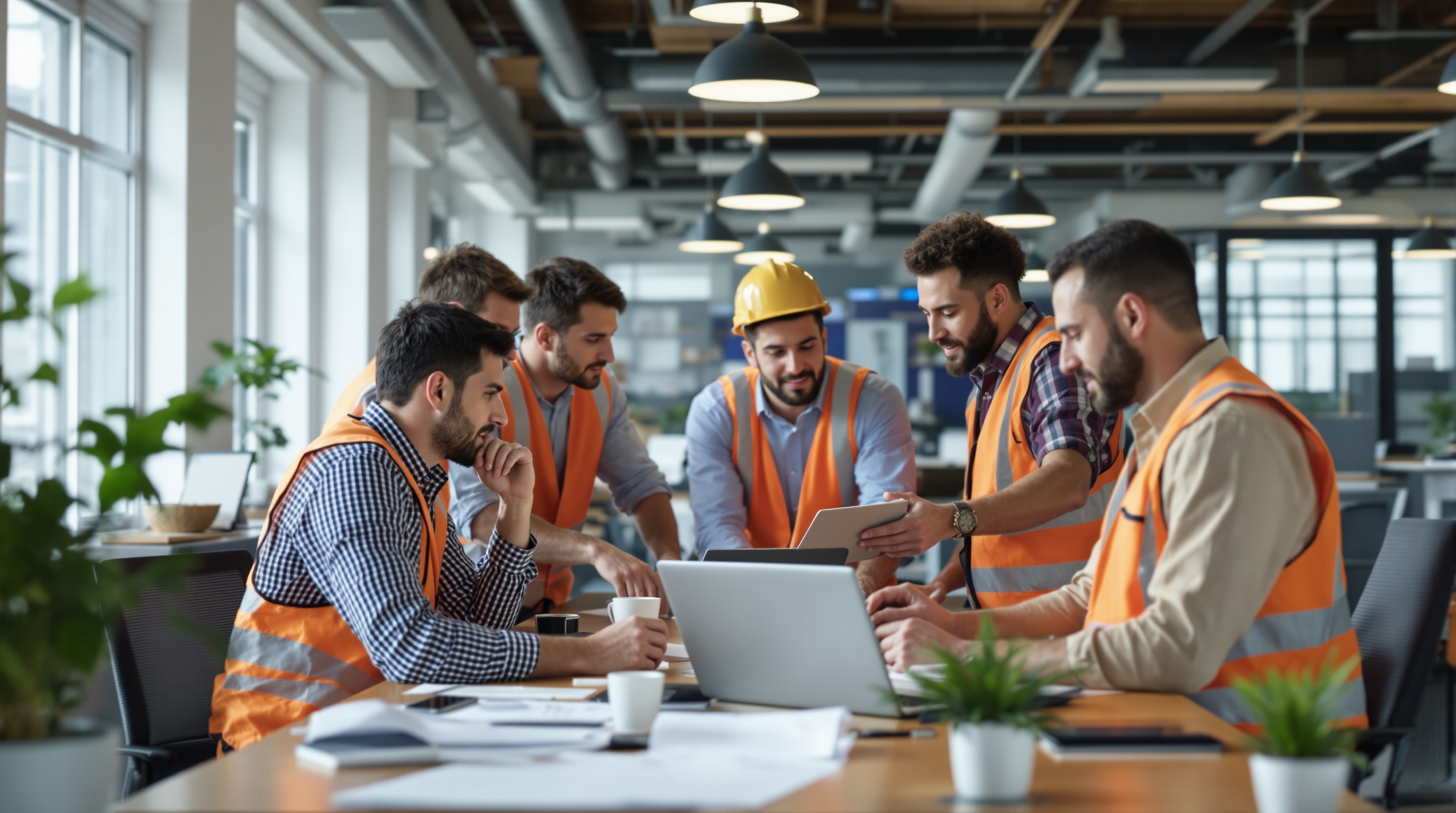 TradeTally team of experts building software solutions for UK tradespeople