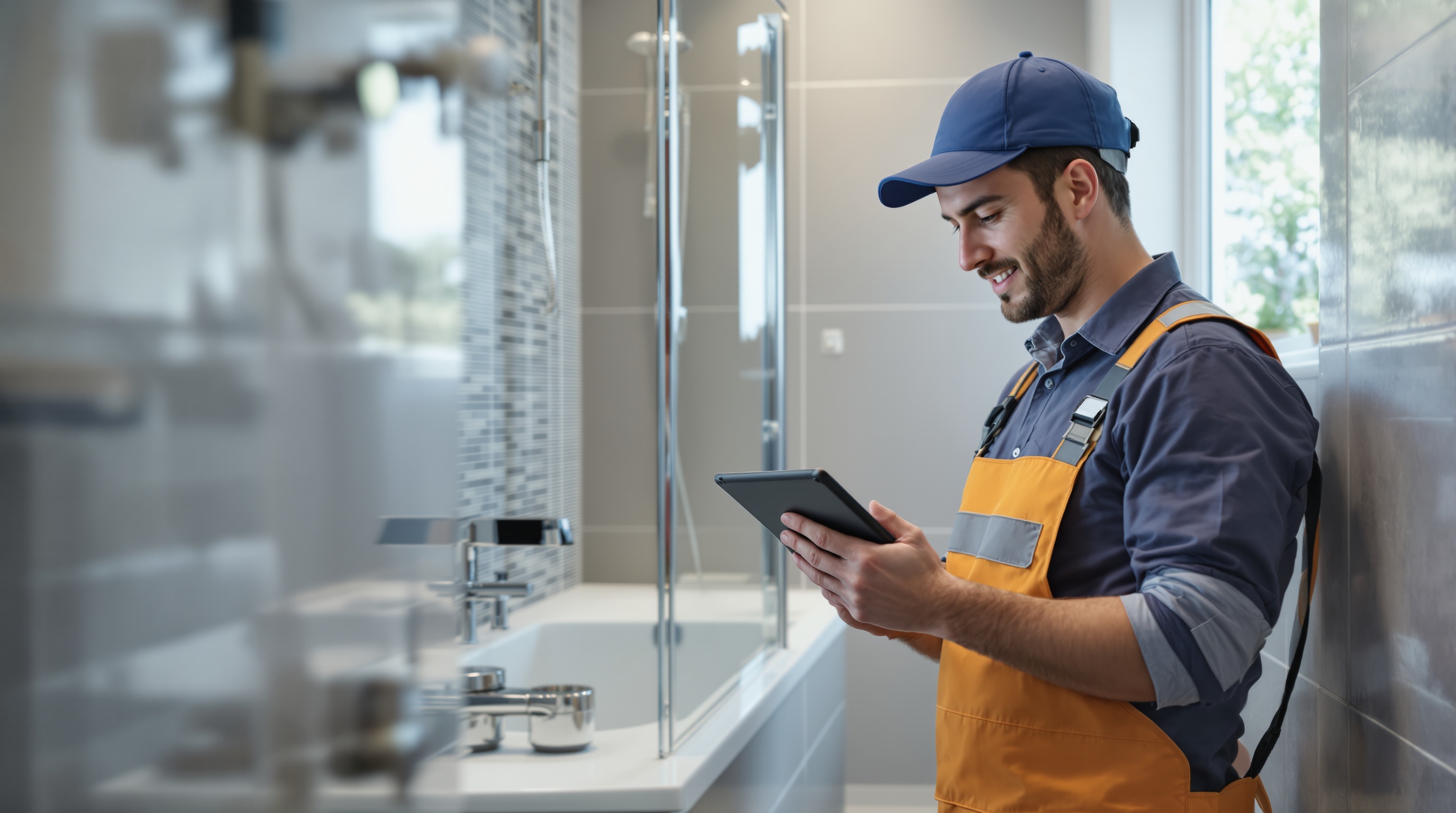 Belfast bathroom fitters using TradeTally quote software