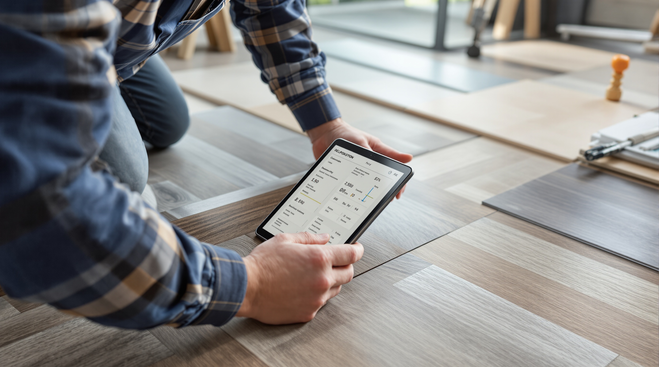 UK flooring specialists using TradeTally quote software