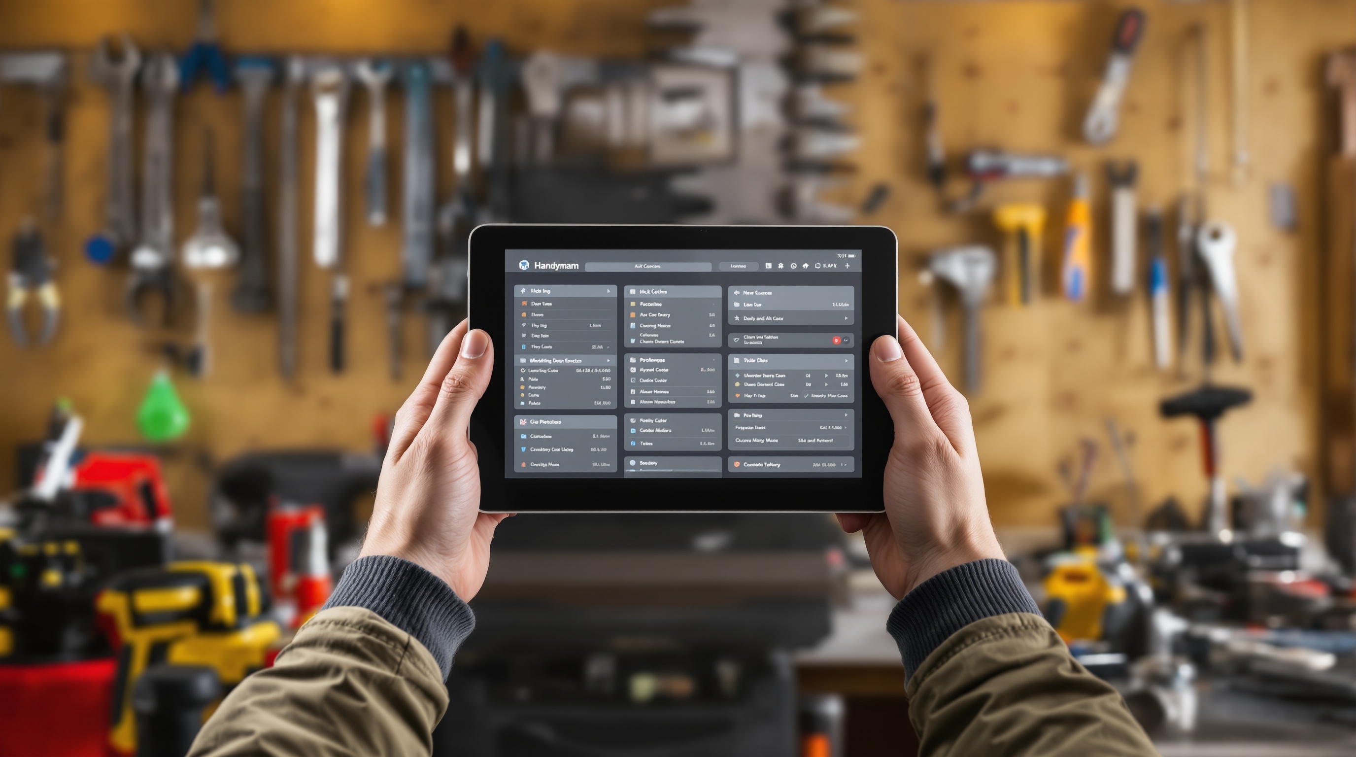 Bournemouth handymen using TradeTally quote software