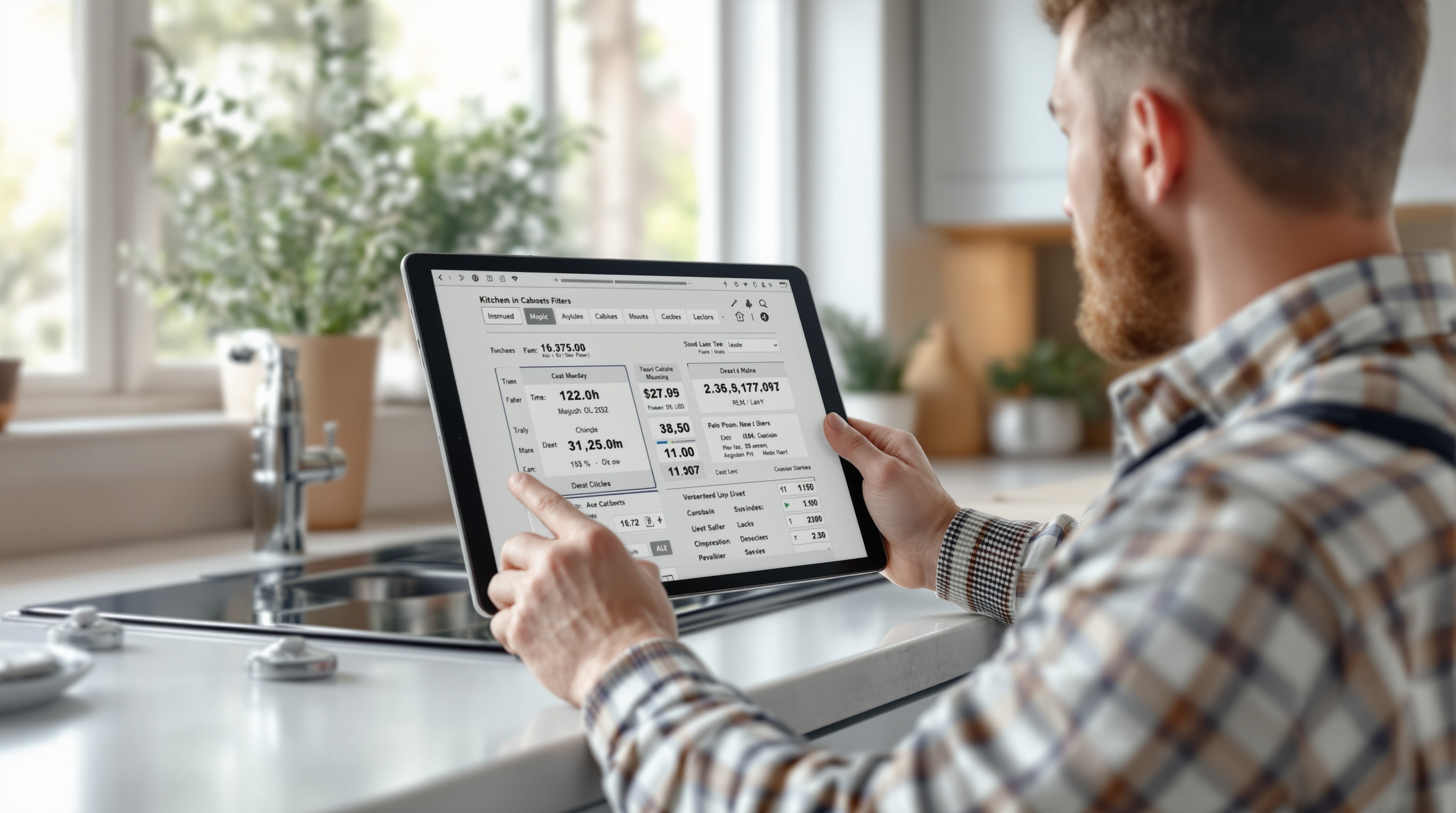 Cardiff kitchen fitters using TradeTally quote software
