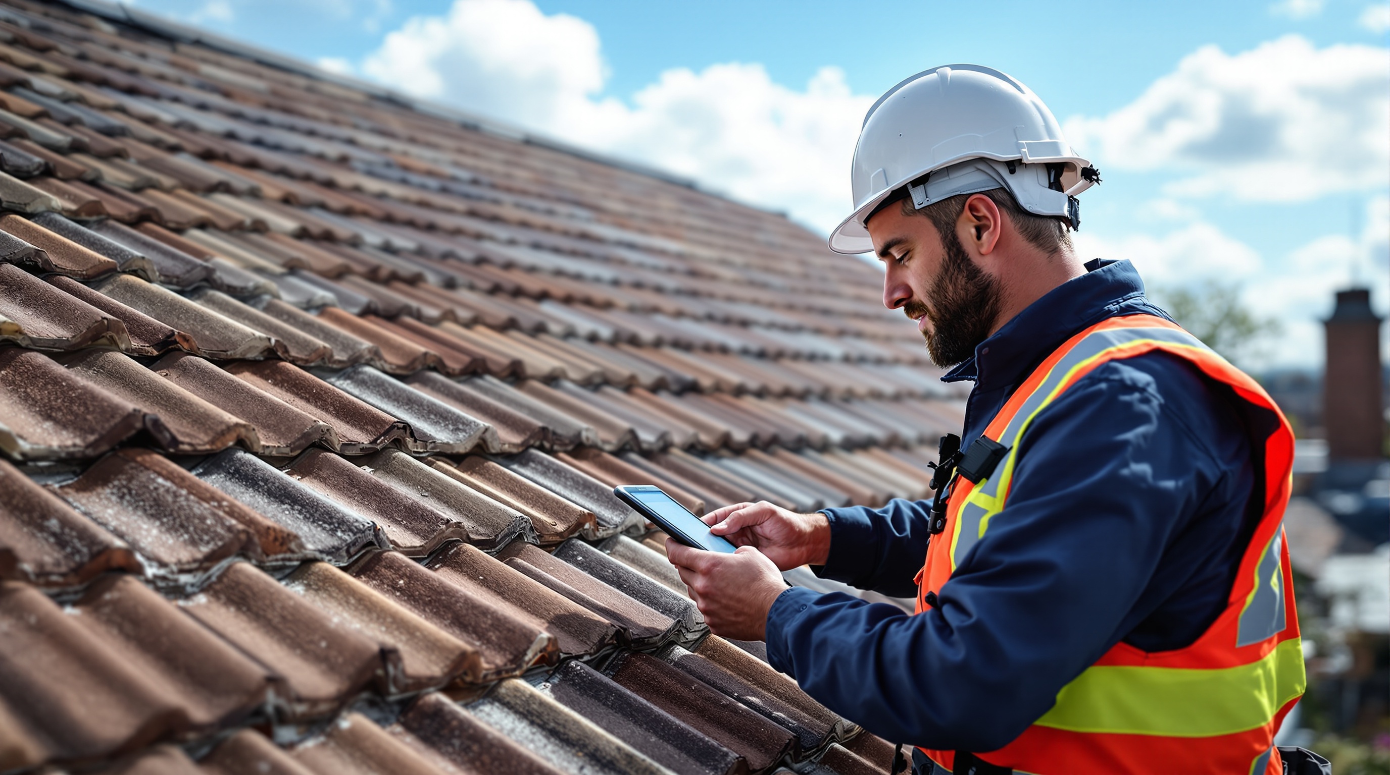 Edinburgh roofers using TradeTally quote software