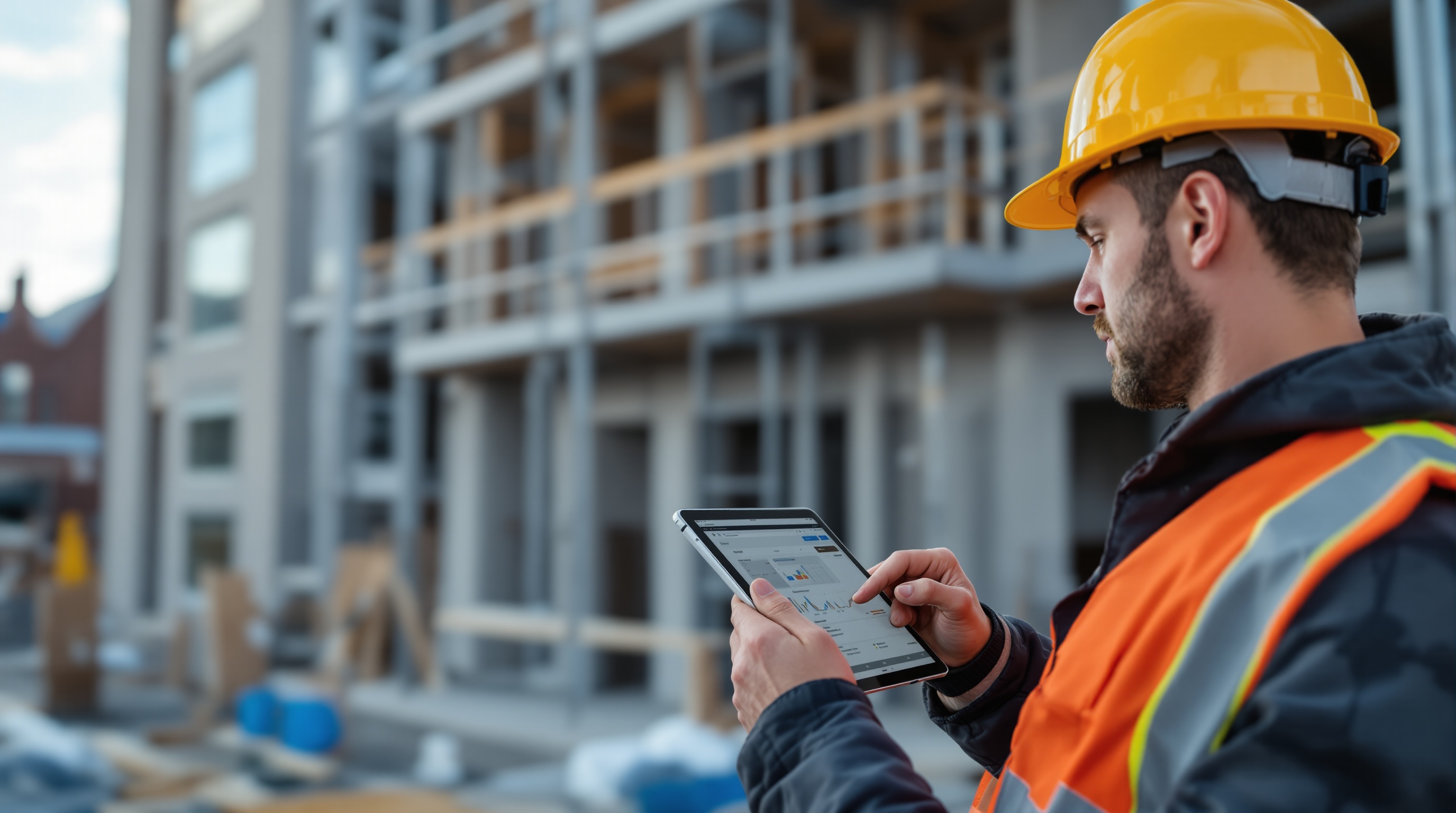 Belfast tradesperson using TradeTally quote software to manage their trade business