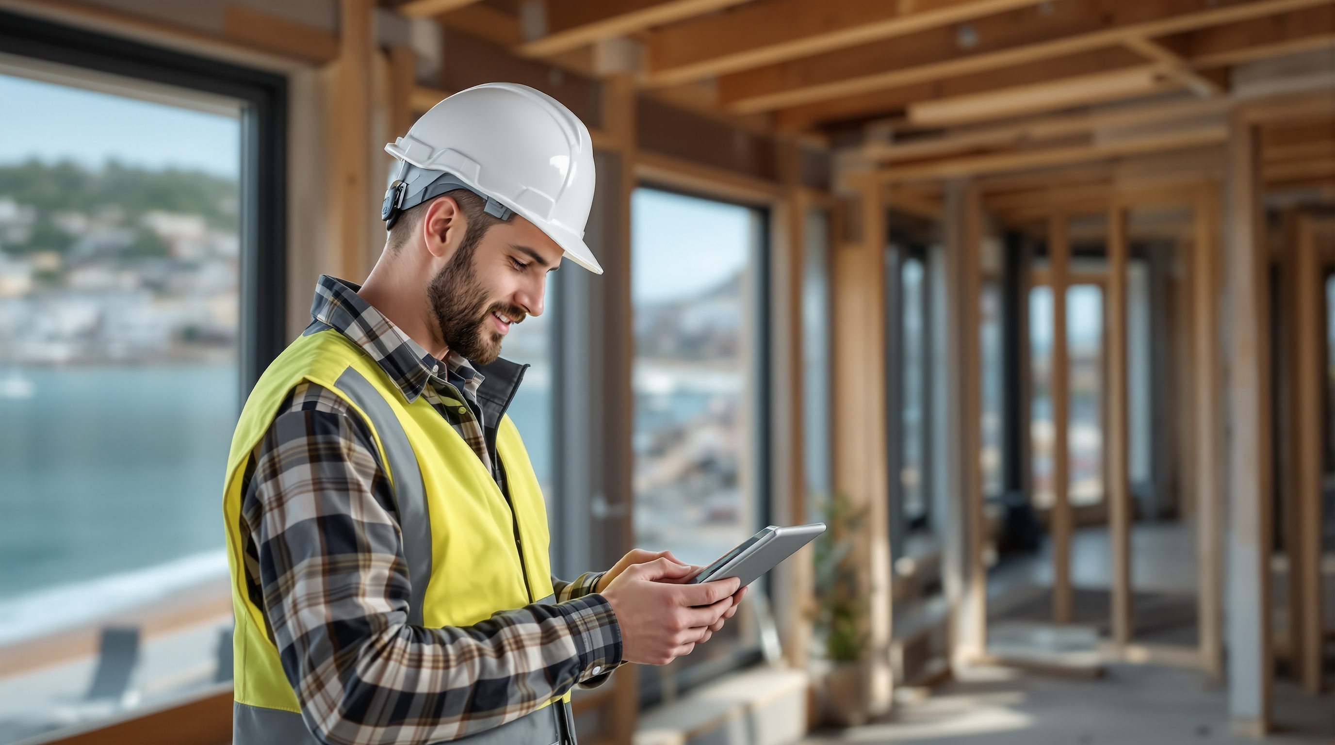 Bournemouth tradesperson using TradeTally quote software to manage their trade business