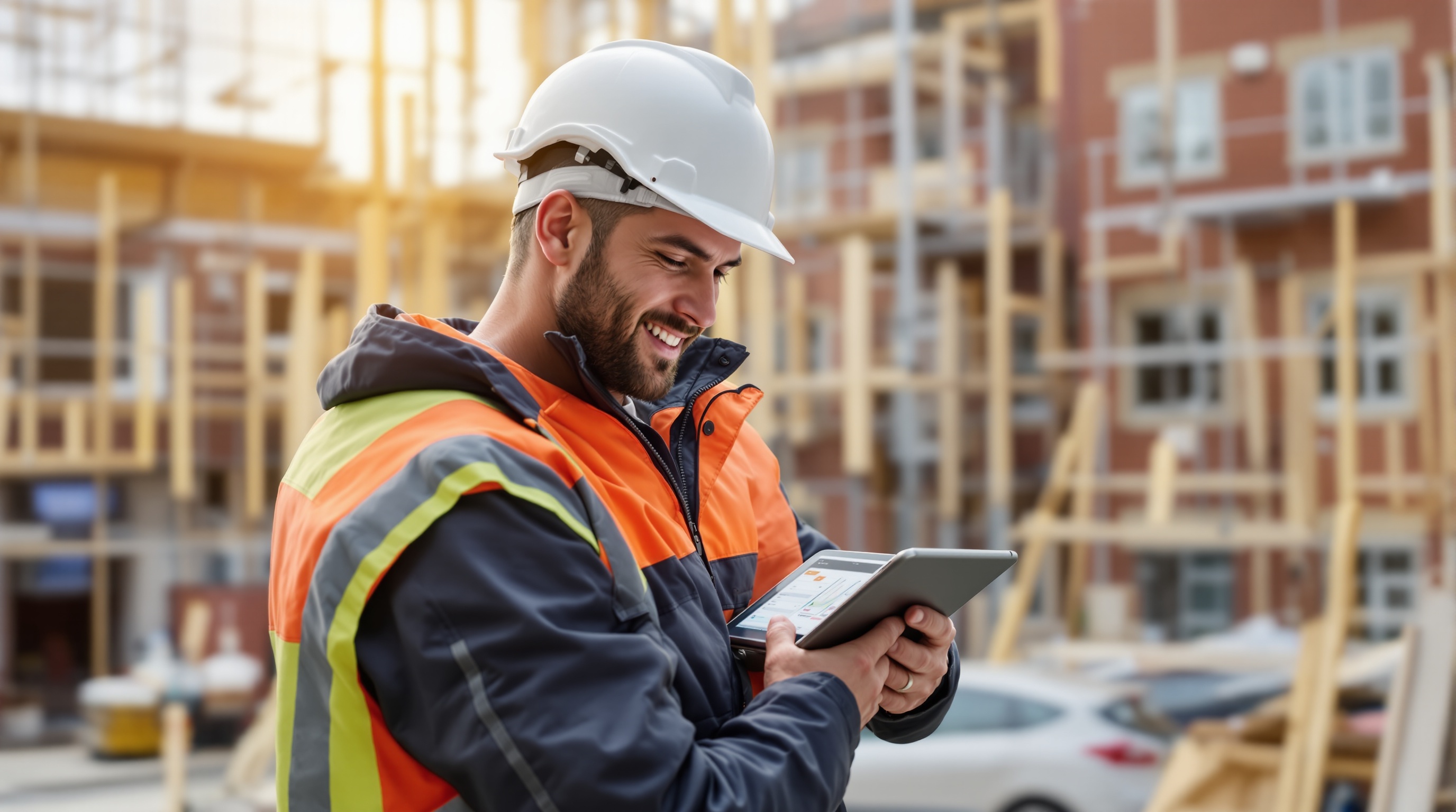 Coventry tradesperson using TradeTally quote software to manage their trade business