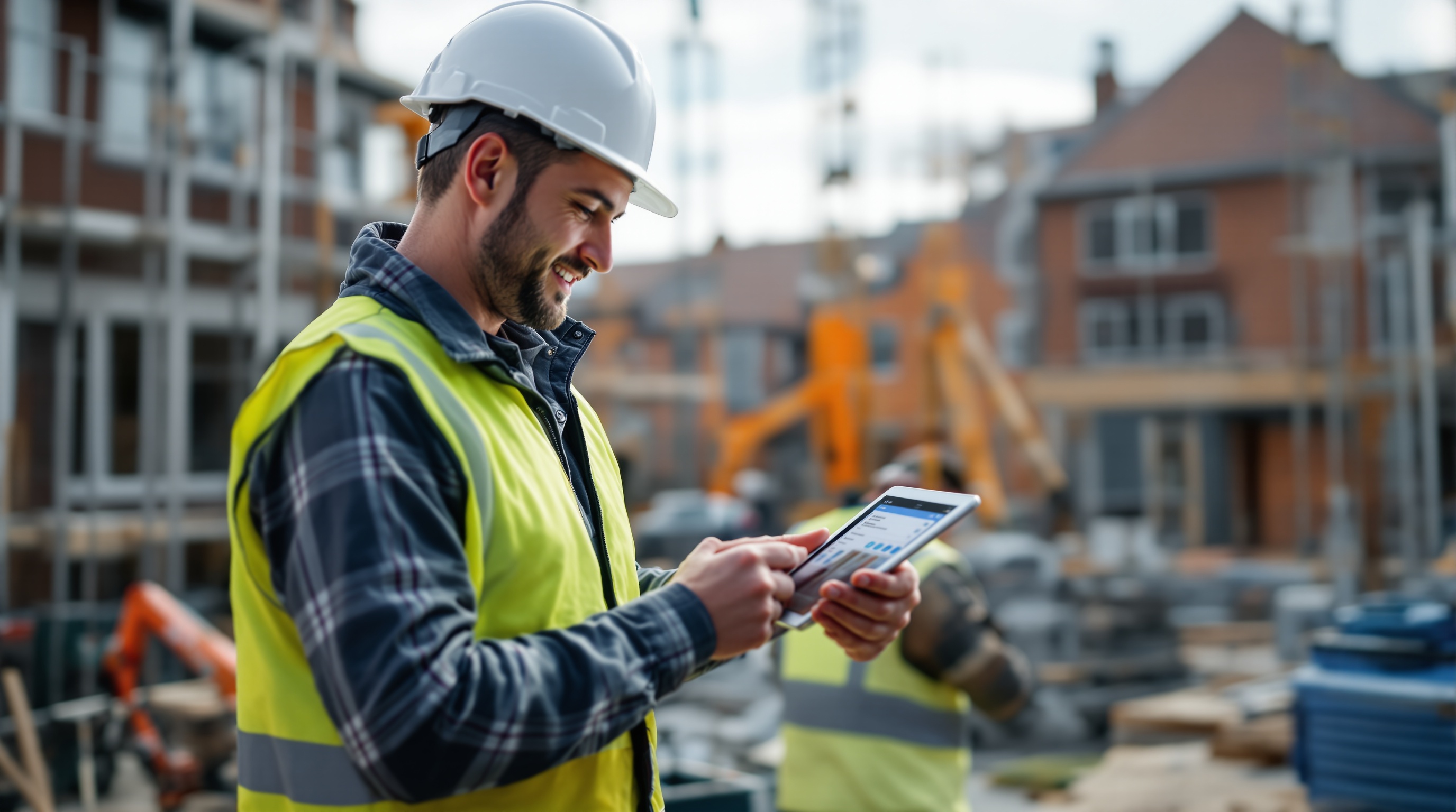 Derby tradesperson using TradeTally quote software to manage their trade business