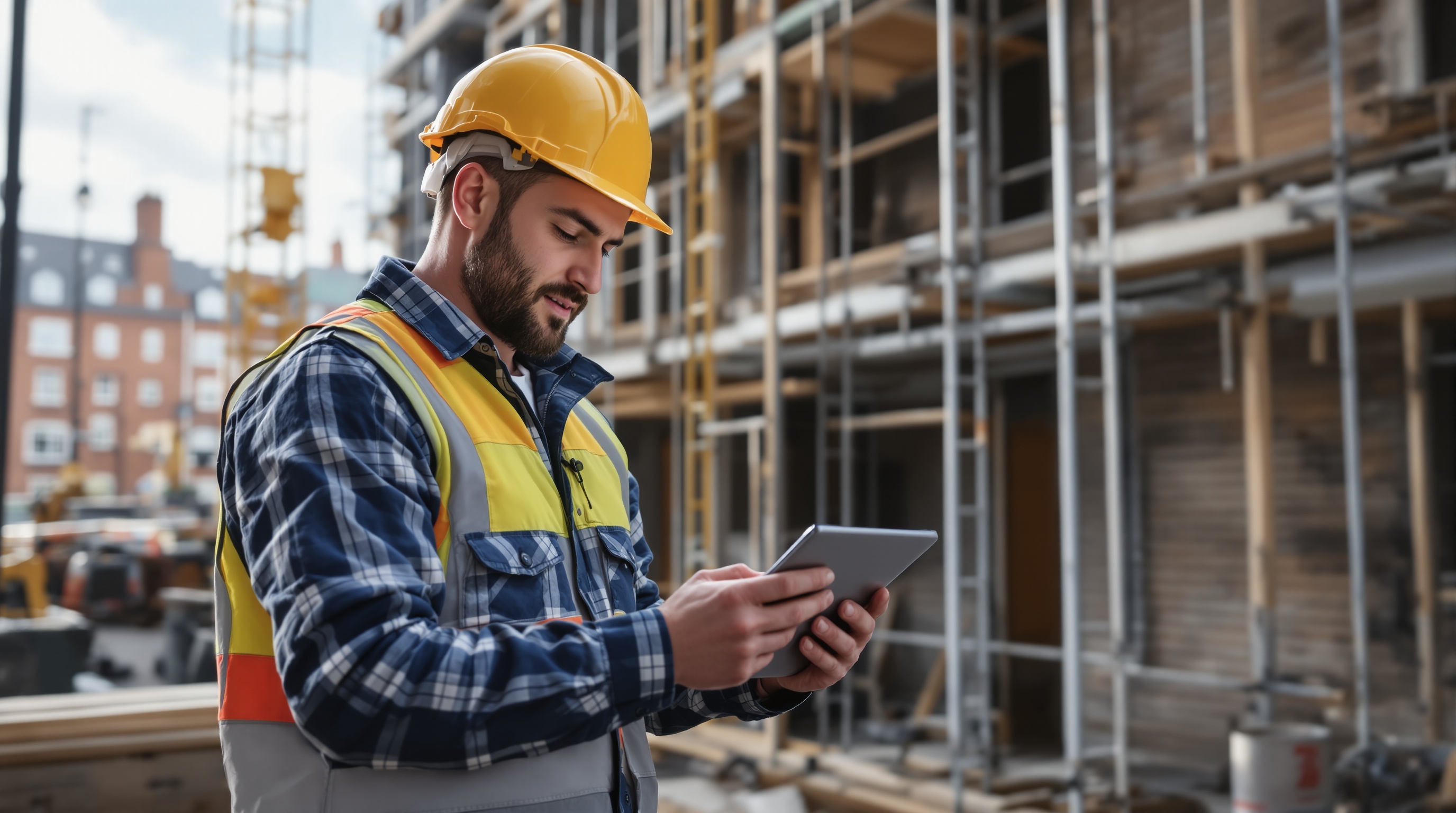 Liverpool tradesperson using TradeTally quote software to manage their trade business