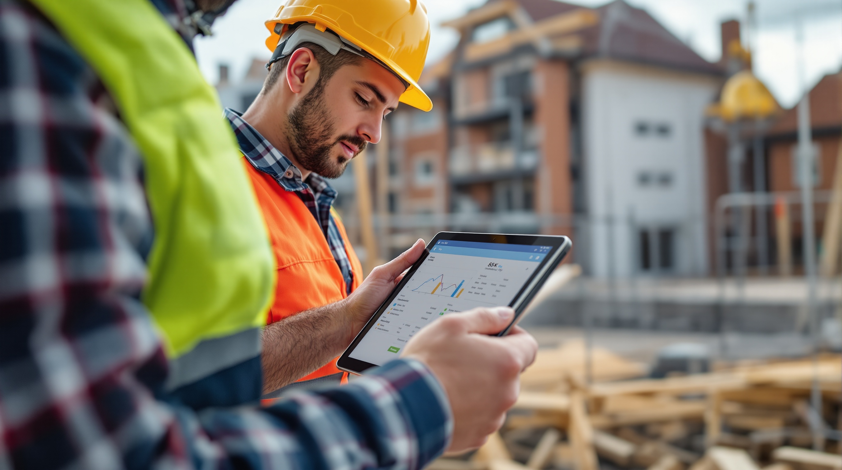 Northampton tradesperson using TradeTally quote software to manage their trade business