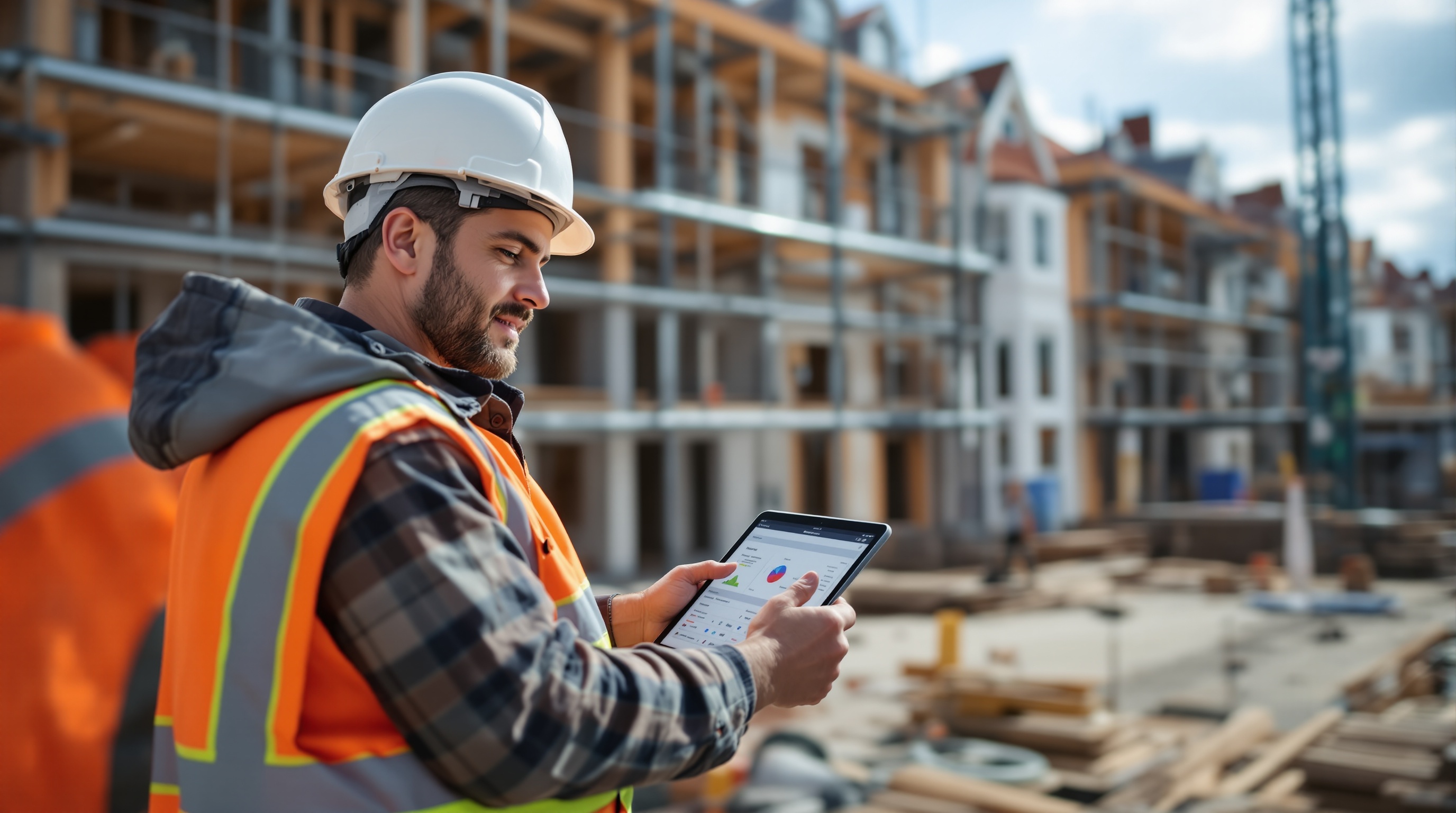 Southampton tradesperson using TradeTally quote software to manage their trade business