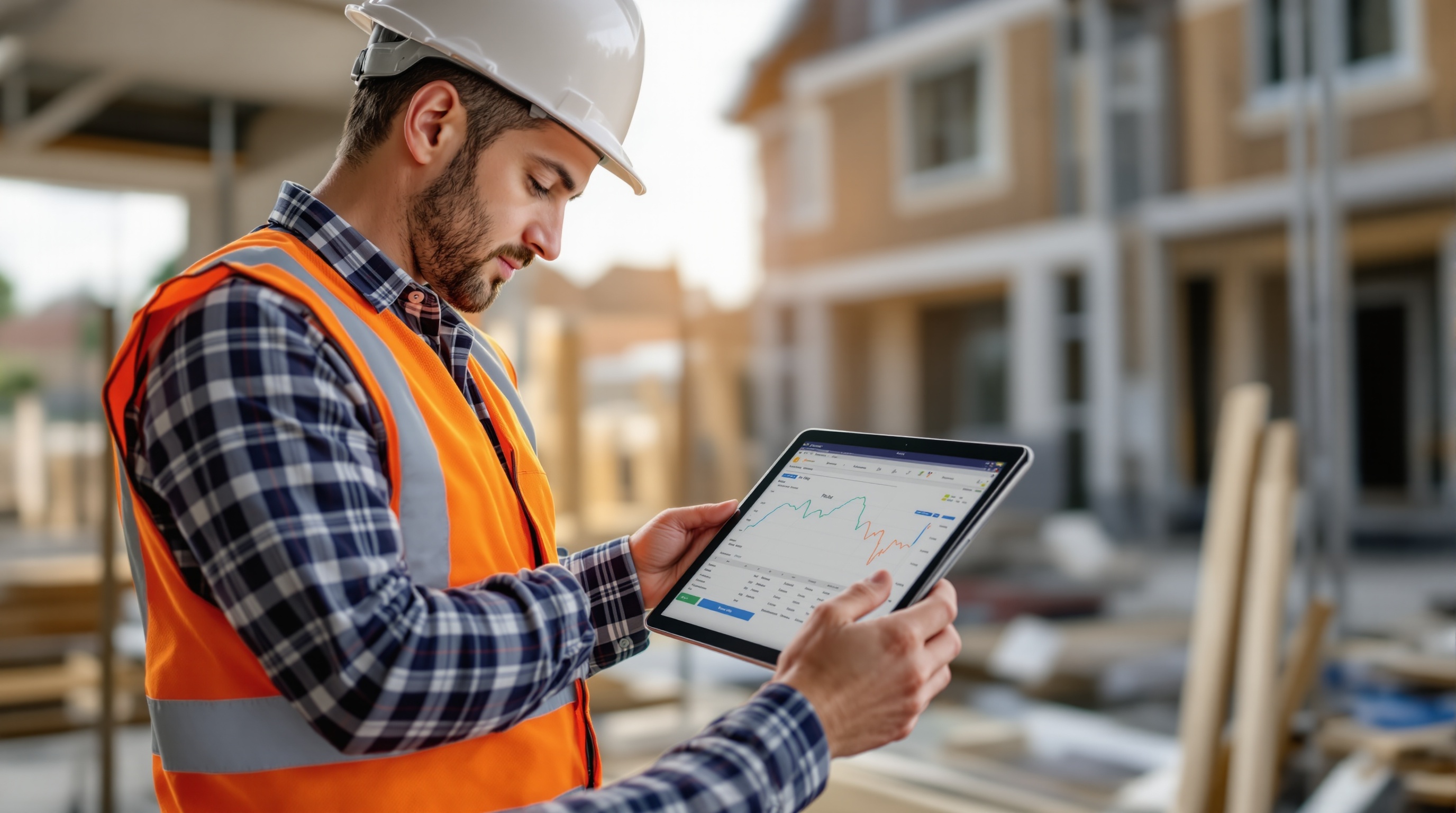 Swindon tradesperson using TradeTally quote software to manage their trade business