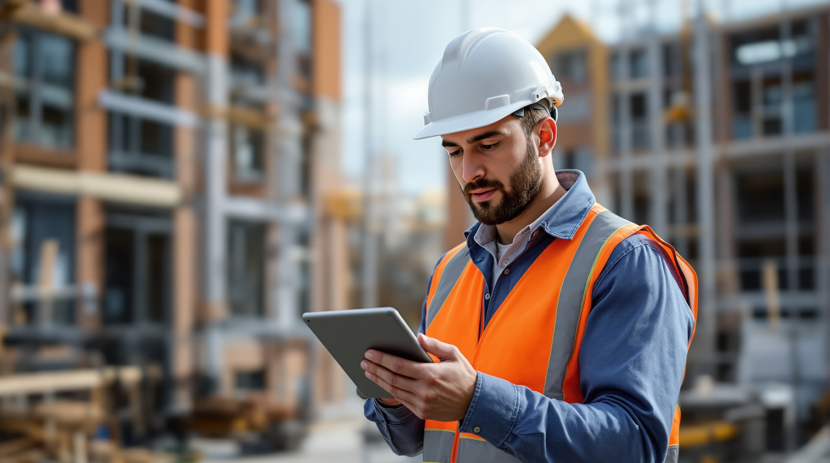 Wolverhampton tradesperson using TradeTally quote software to manage their trade business