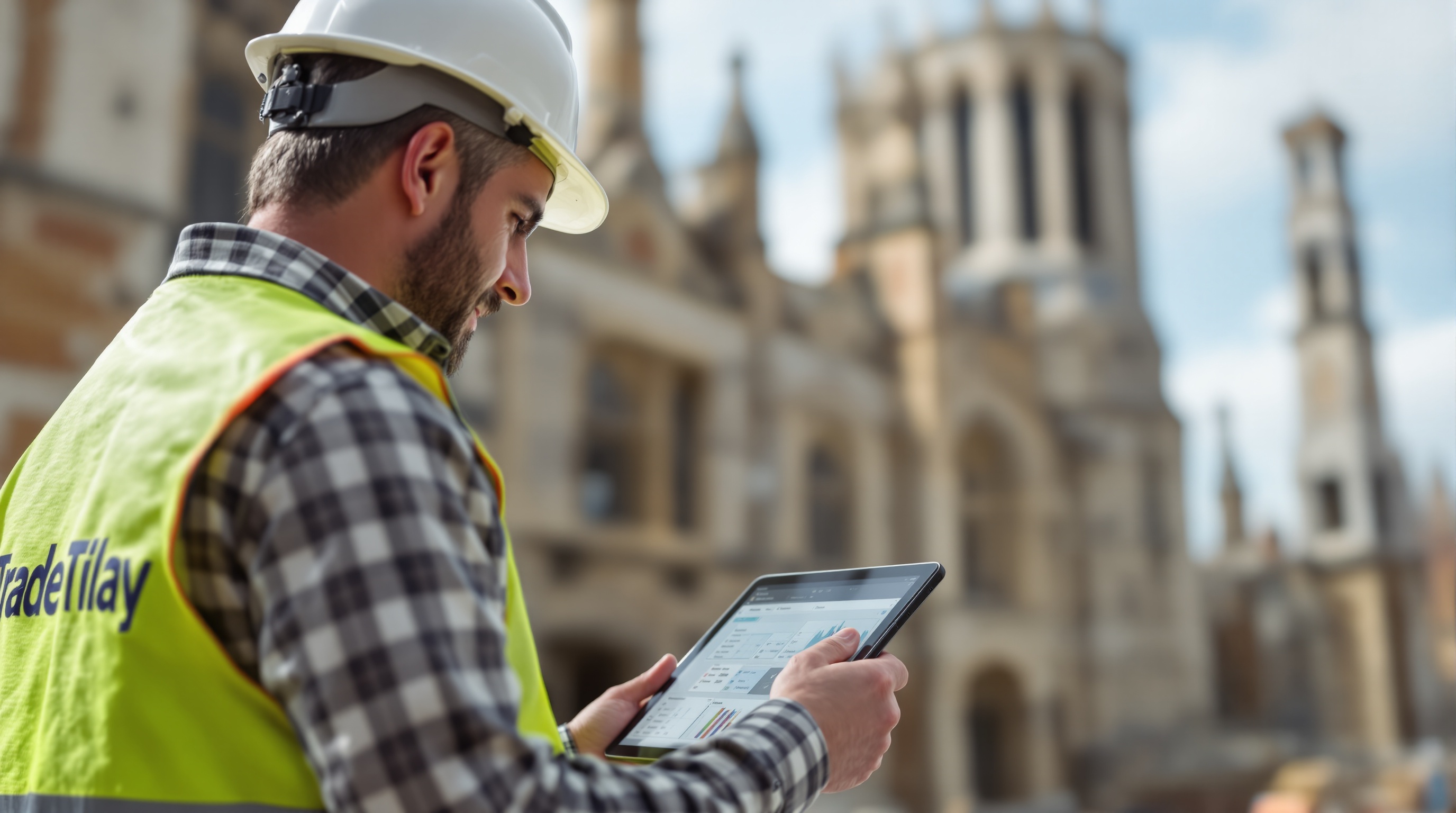 York tradesperson using TradeTally quote software to manage their trade business